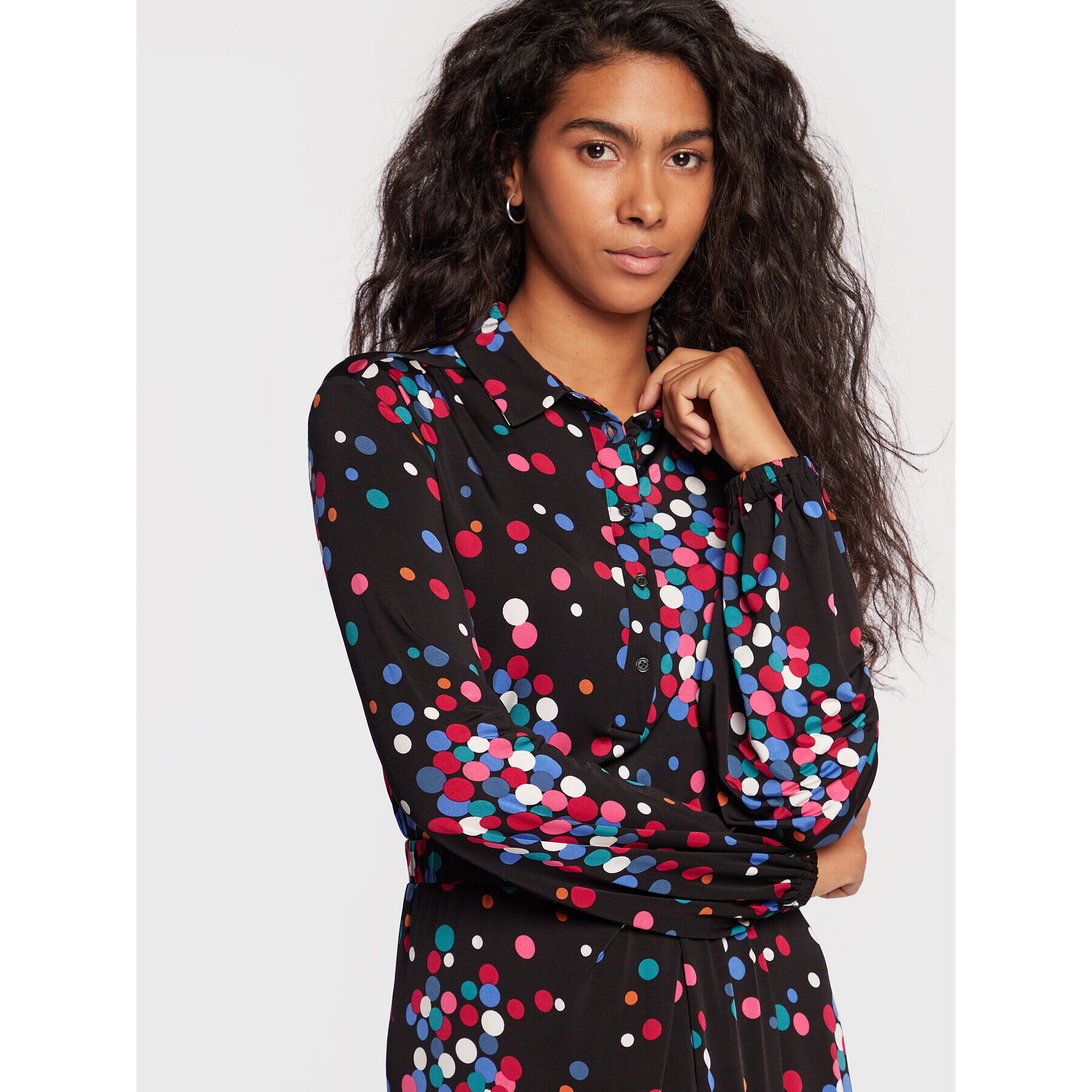 Marella Ежедневна рокля Gerico 36260428 Черен Regular Fit - Pepit.bg