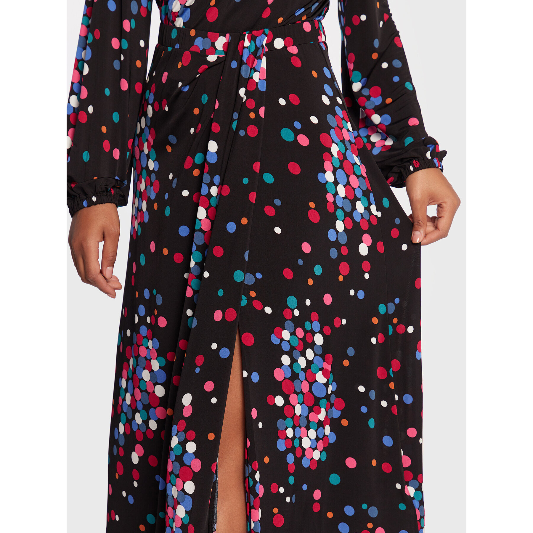 Marella Ежедневна рокля Gerico 36260428 Черен Regular Fit - Pepit.bg