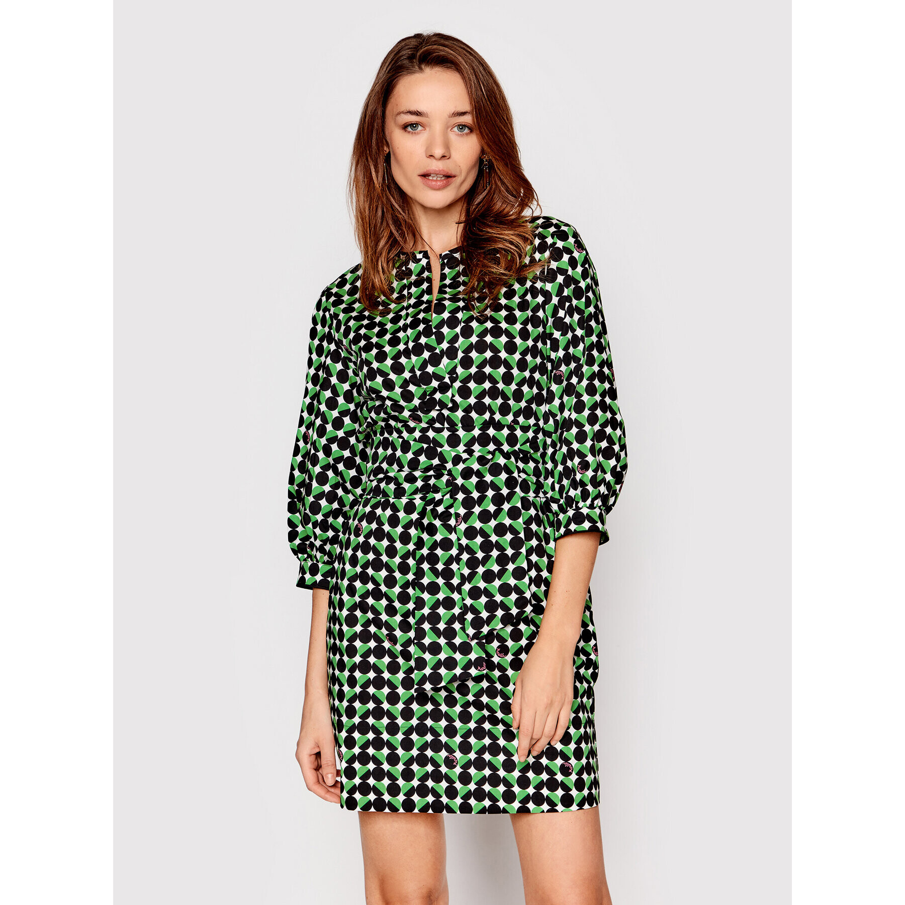Marella Ежедневна рокля Jervis 32211021 Зелен Regular Fit - Pepit.bg