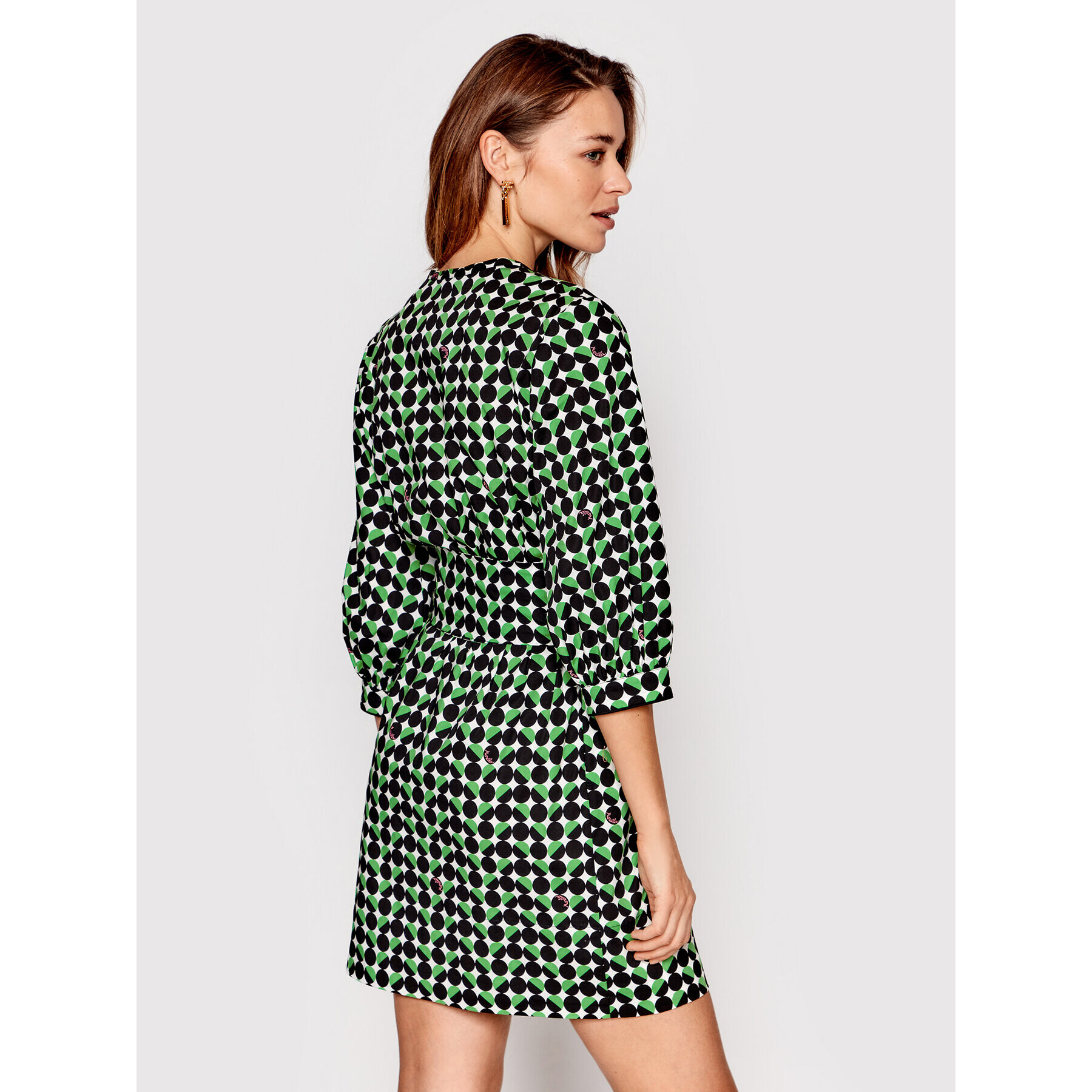 Marella Ежедневна рокля Jervis 32211021 Зелен Regular Fit - Pepit.bg