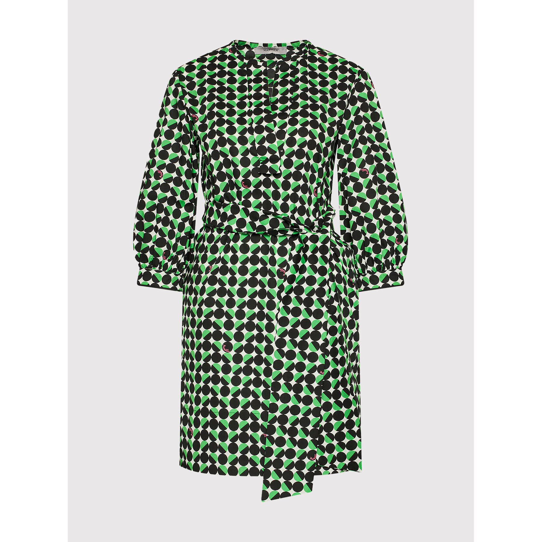Marella Ежедневна рокля Jervis 32211021 Зелен Regular Fit - Pepit.bg