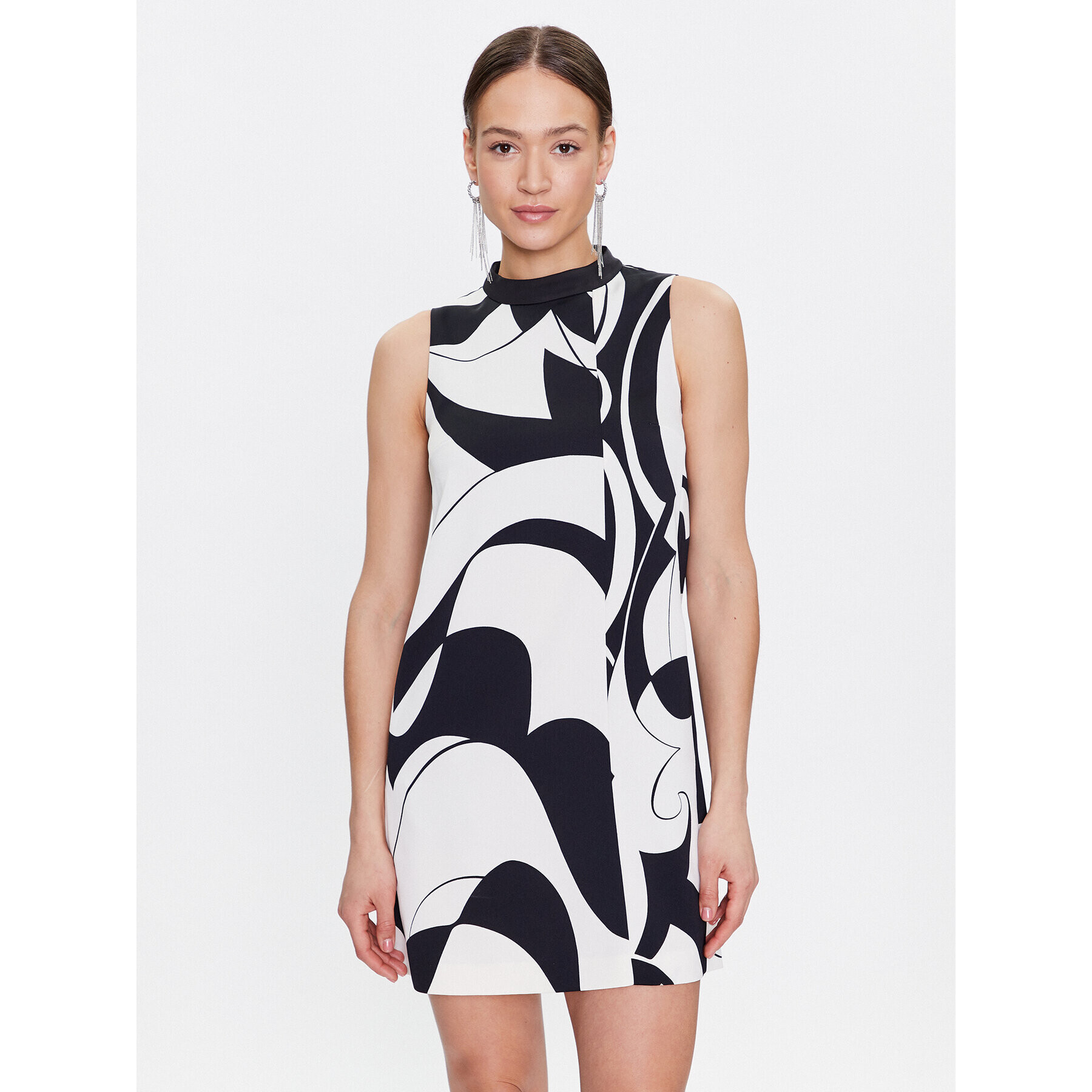Marella Ежедневна рокля Leo 2332210633 Черен Regular Fit - Pepit.bg