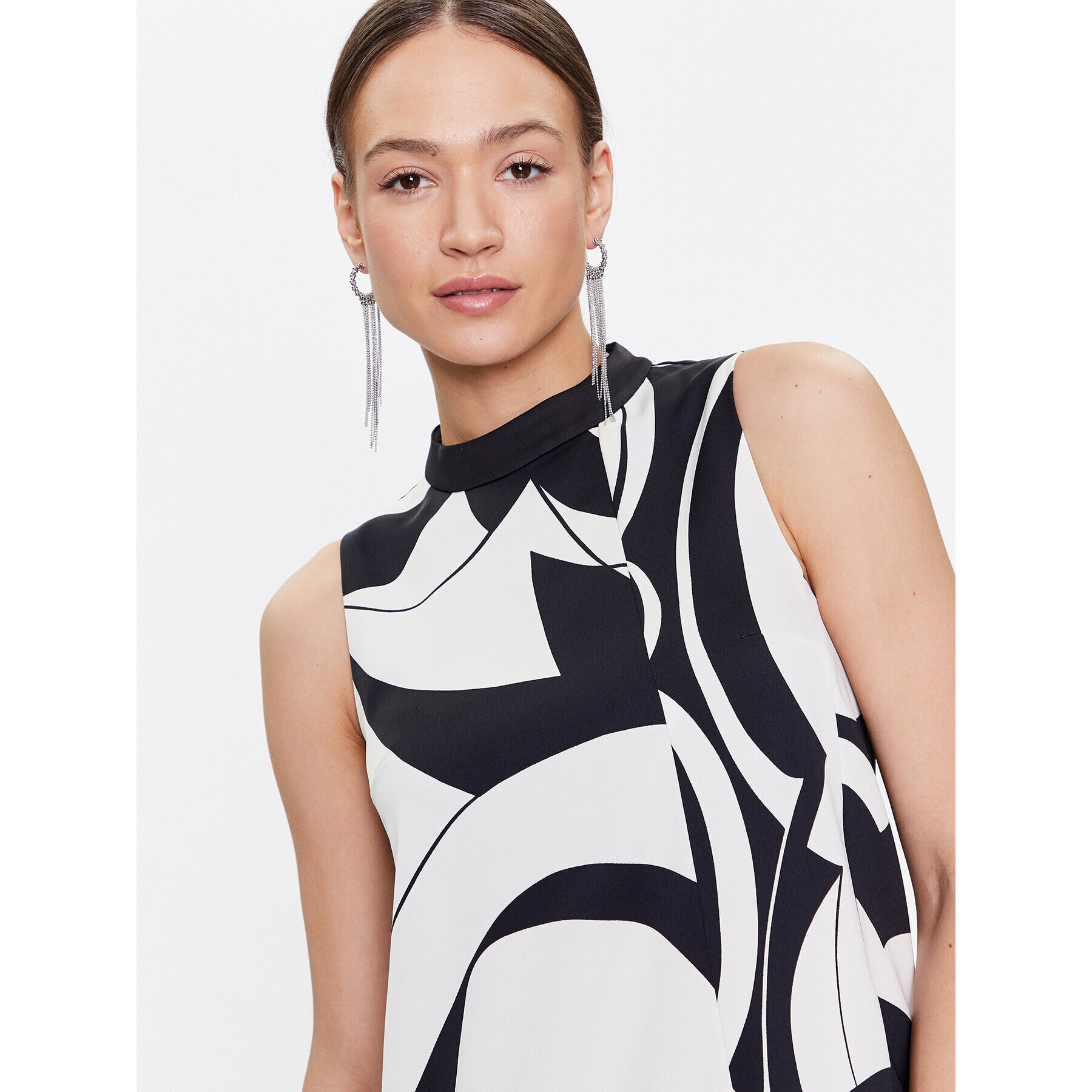 Marella Ежедневна рокля Leo 2332210633 Черен Regular Fit - Pepit.bg
