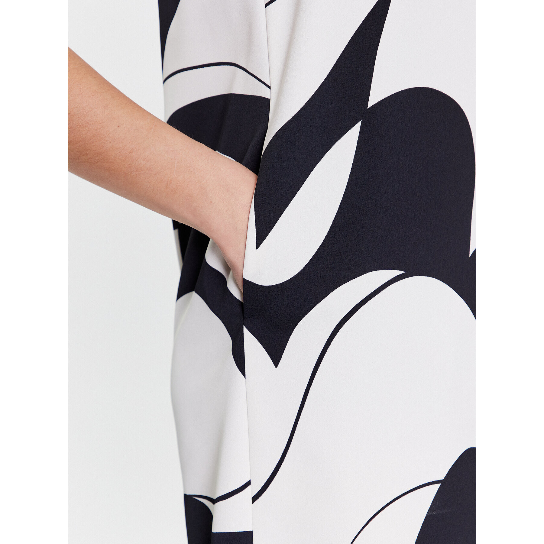 Marella Ежедневна рокля Leo 2332210633 Черен Regular Fit - Pepit.bg