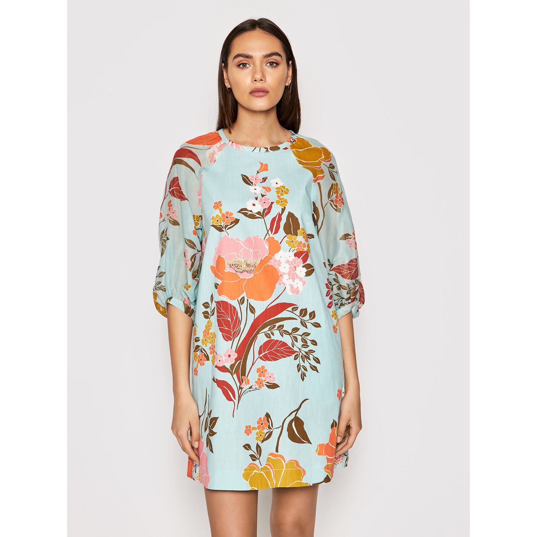 Marella Ежедневна рокля Vicolo 32212412 Син Regular Fit - Pepit.bg