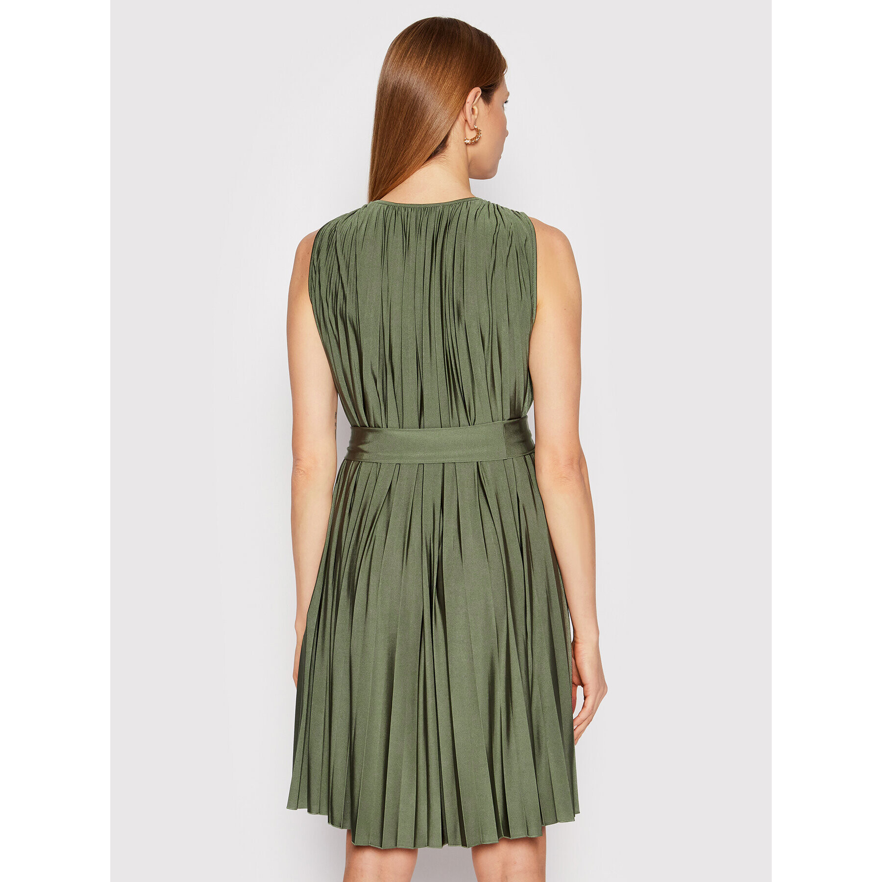 Marella Ежедневна рокля Viscosa 36210322 Зелен Oversize - Pepit.bg