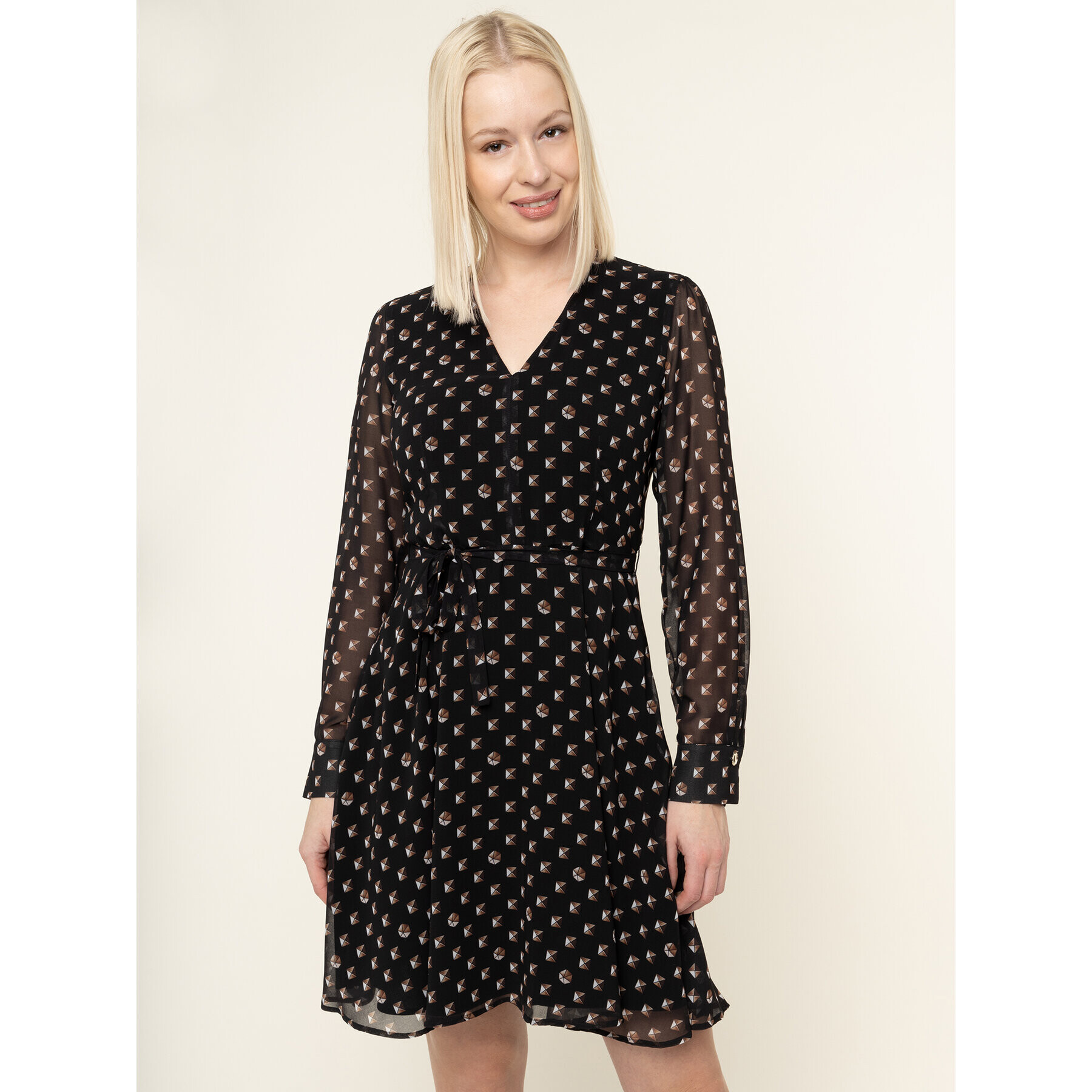 Marella Ежедневна рокля 32262096 Черен Regular Fit - Pepit.bg