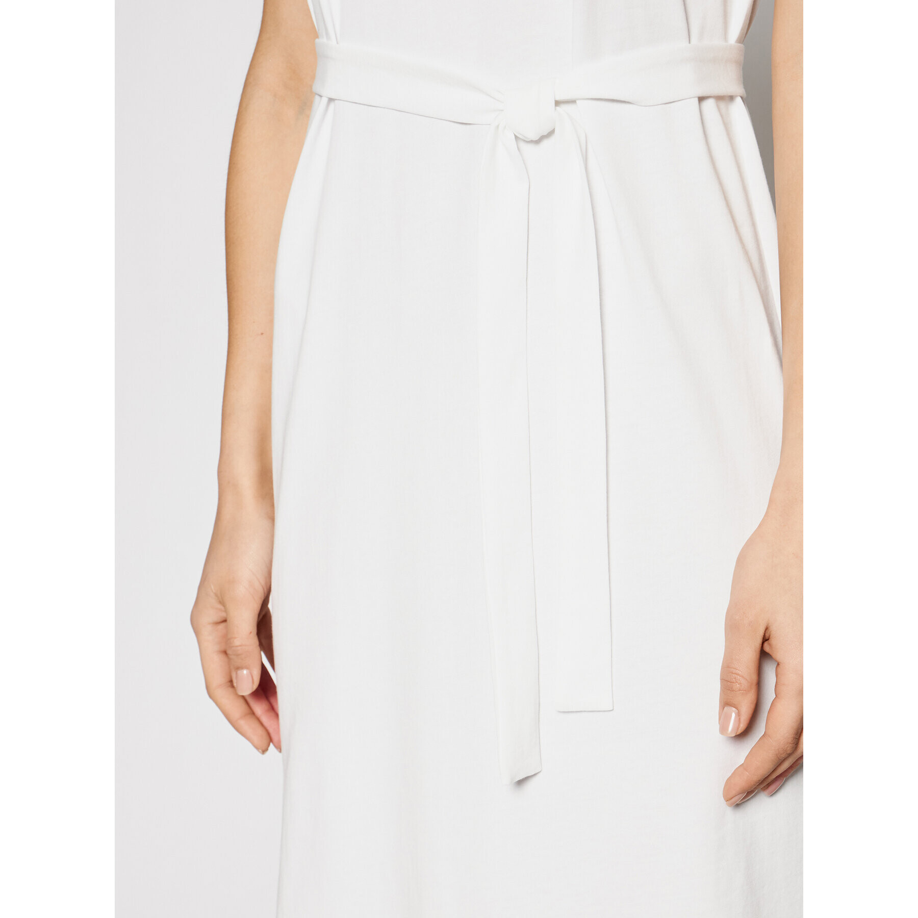 Marella Ежедневна рокля Bino 36210315 Бял Regular Fit - Pepit.bg