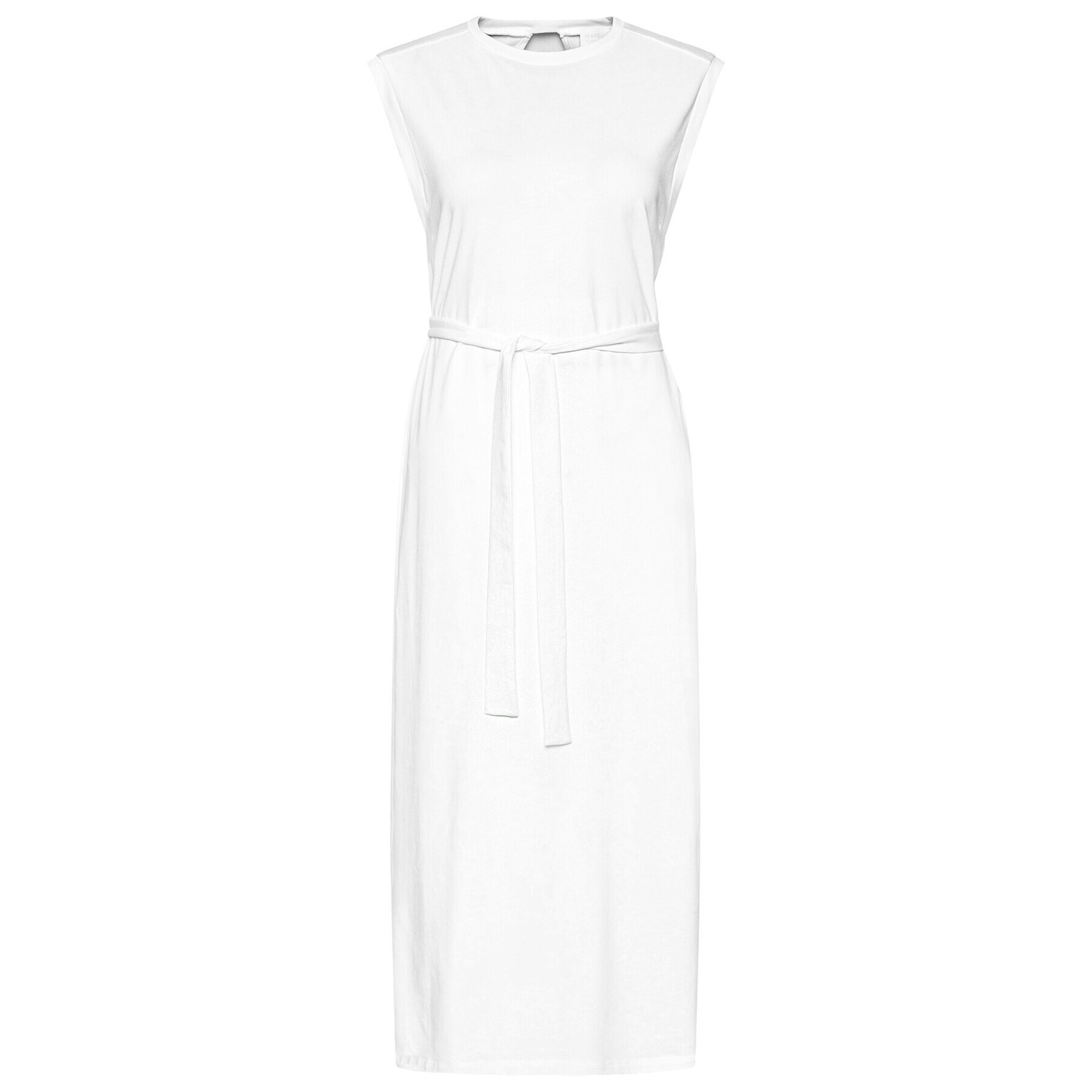 Marella Ежедневна рокля Bino 36210315 Бял Regular Fit - Pepit.bg