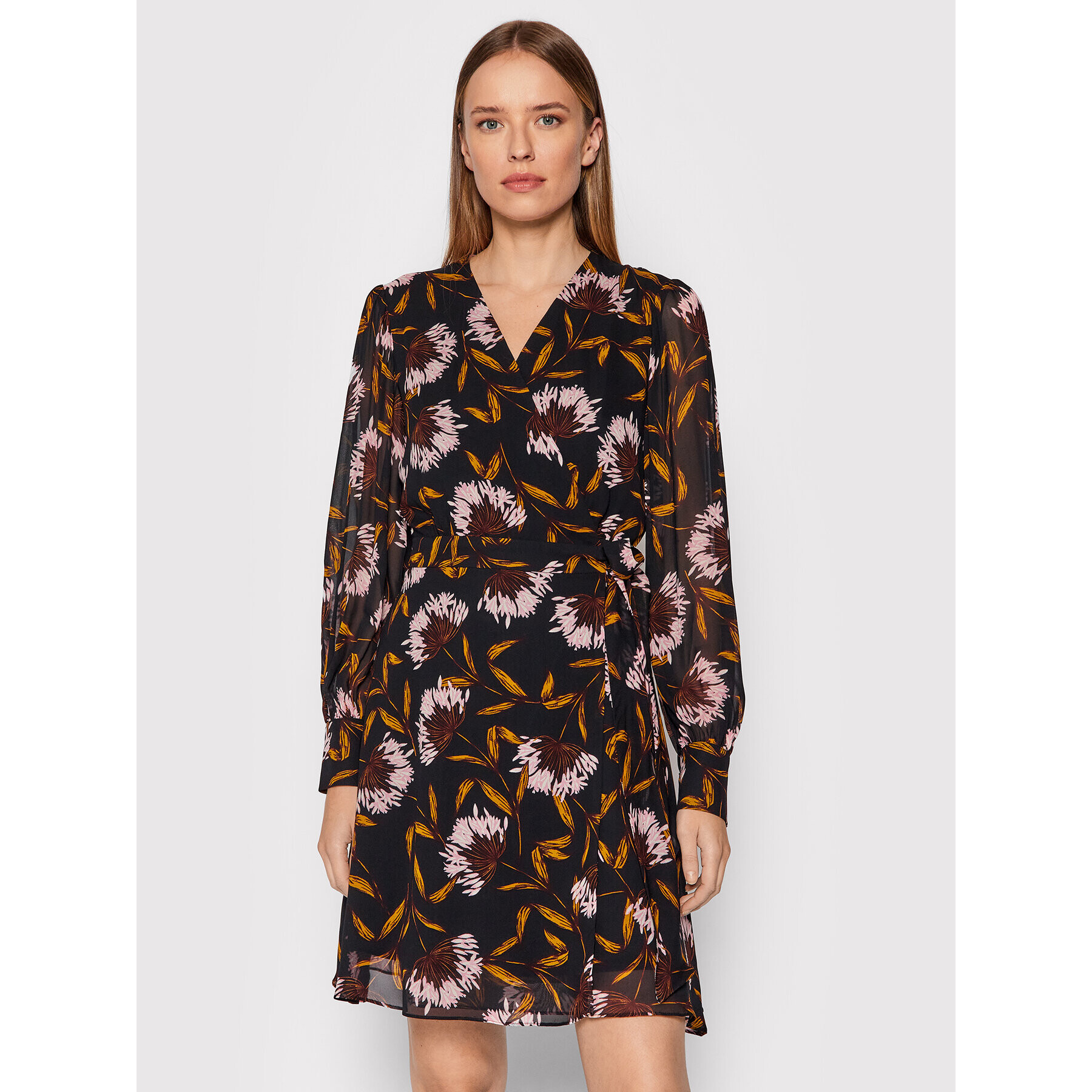 Marella Ежедневна рокля Cleo 32261616 Черен Regular Fit - Pepit.bg
