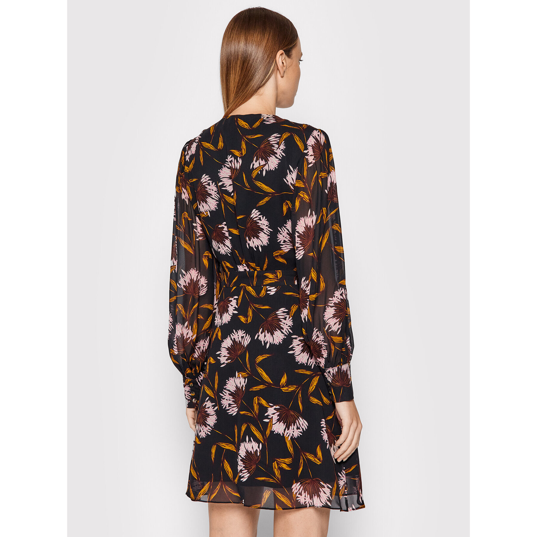 Marella Ежедневна рокля Cleo 32261616 Черен Regular Fit - Pepit.bg