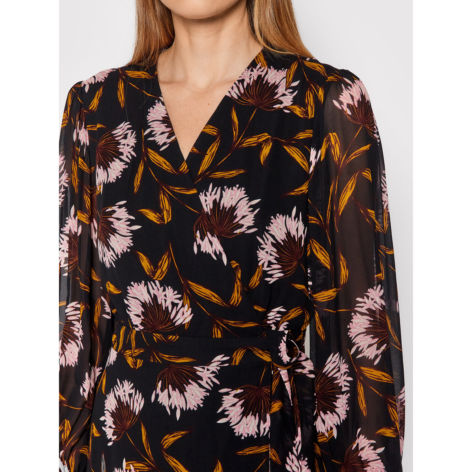 Marella Ежедневна рокля Cleo 32261616 Черен Regular Fit - Pepit.bg