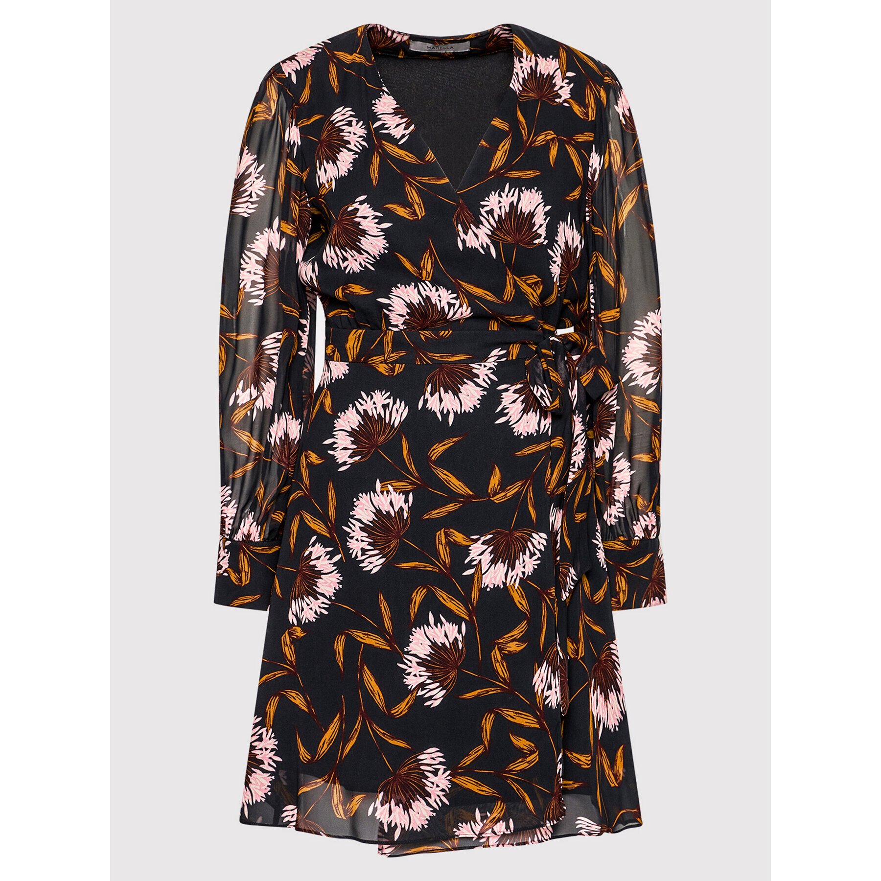 Marella Ежедневна рокля Cleo 32261616 Черен Regular Fit - Pepit.bg