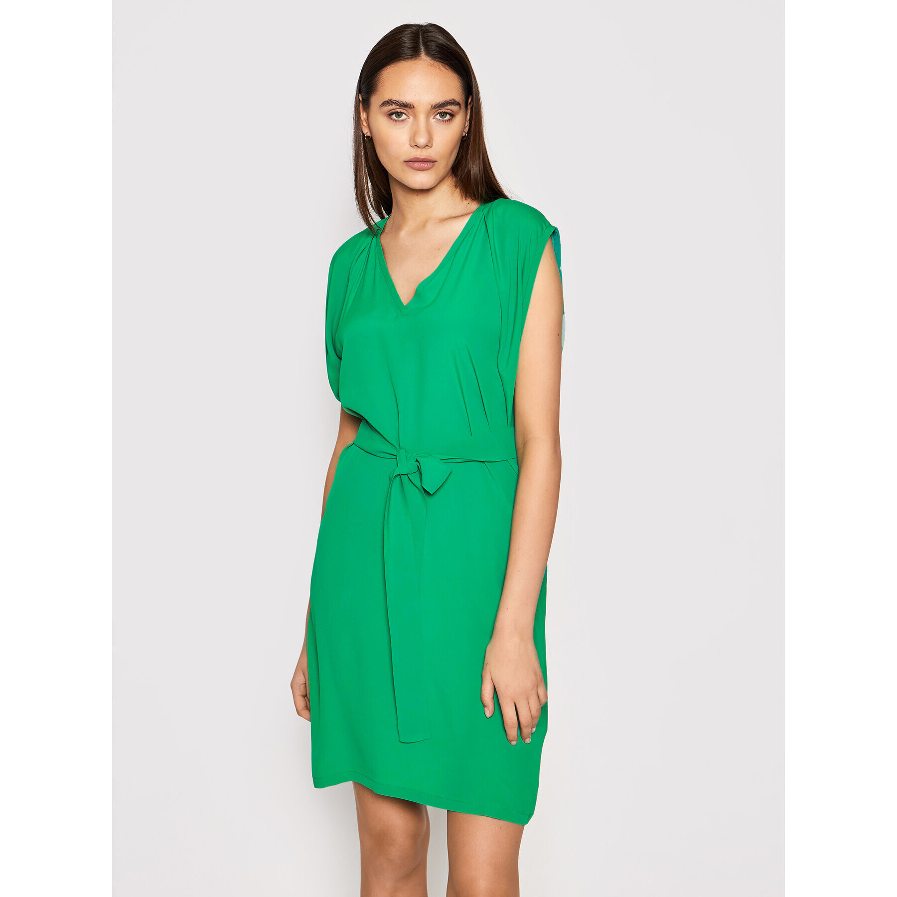 Marella Ежедневна рокля Editto 32213412 Зелен Regular Fit - Pepit.bg