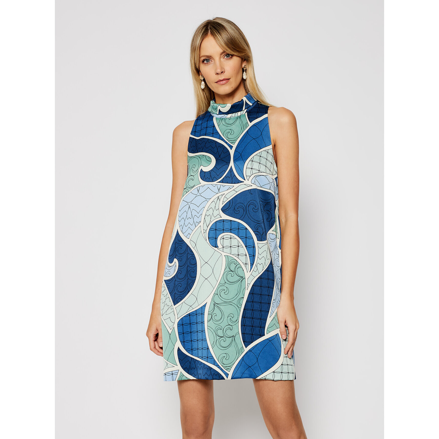 Marella Ежедневна рокля Flash 32212911 Цветен Regular Fit - Pepit.bg