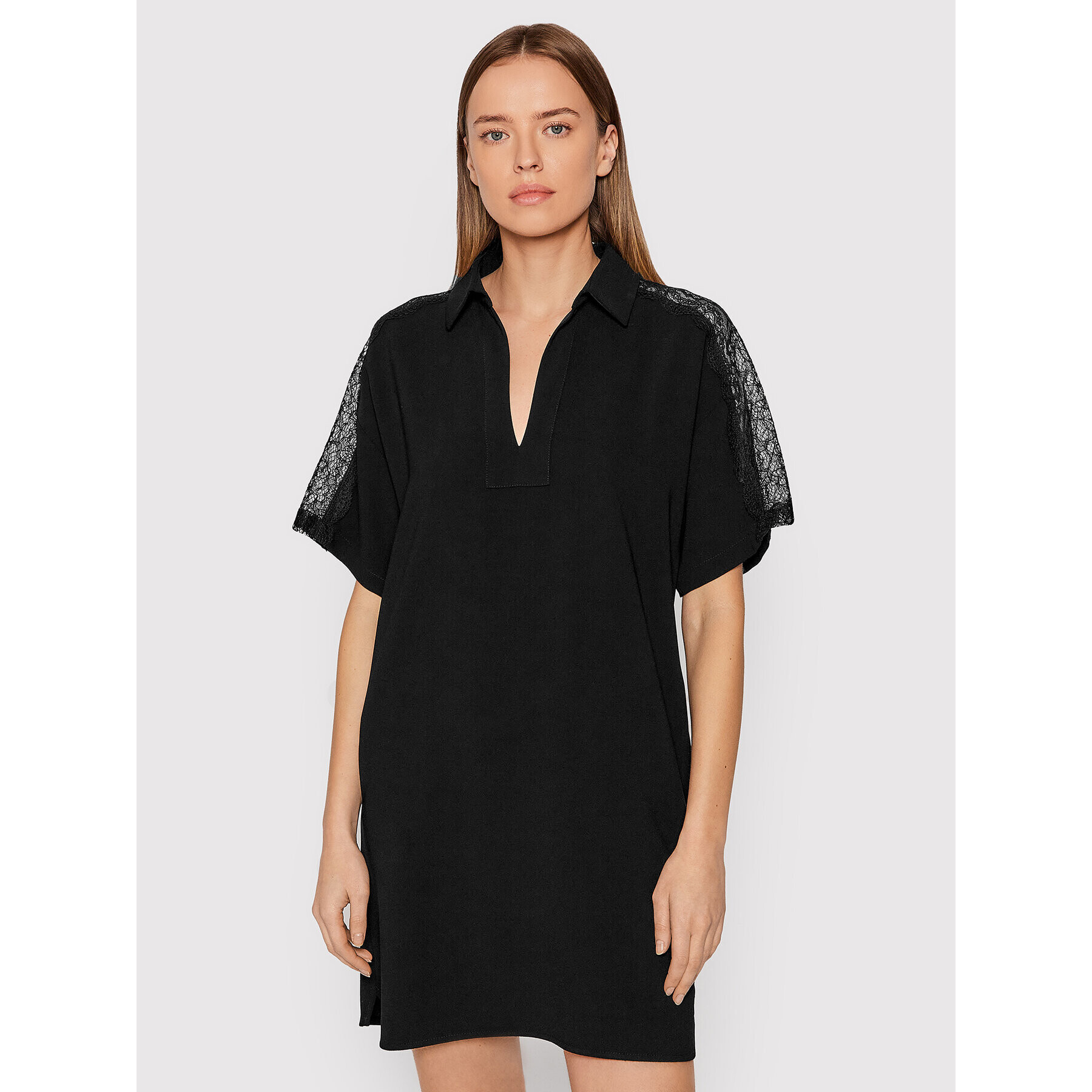 Marella Ежедневна рокля Melfi 32210723 Черен Regular Fit - Pepit.bg