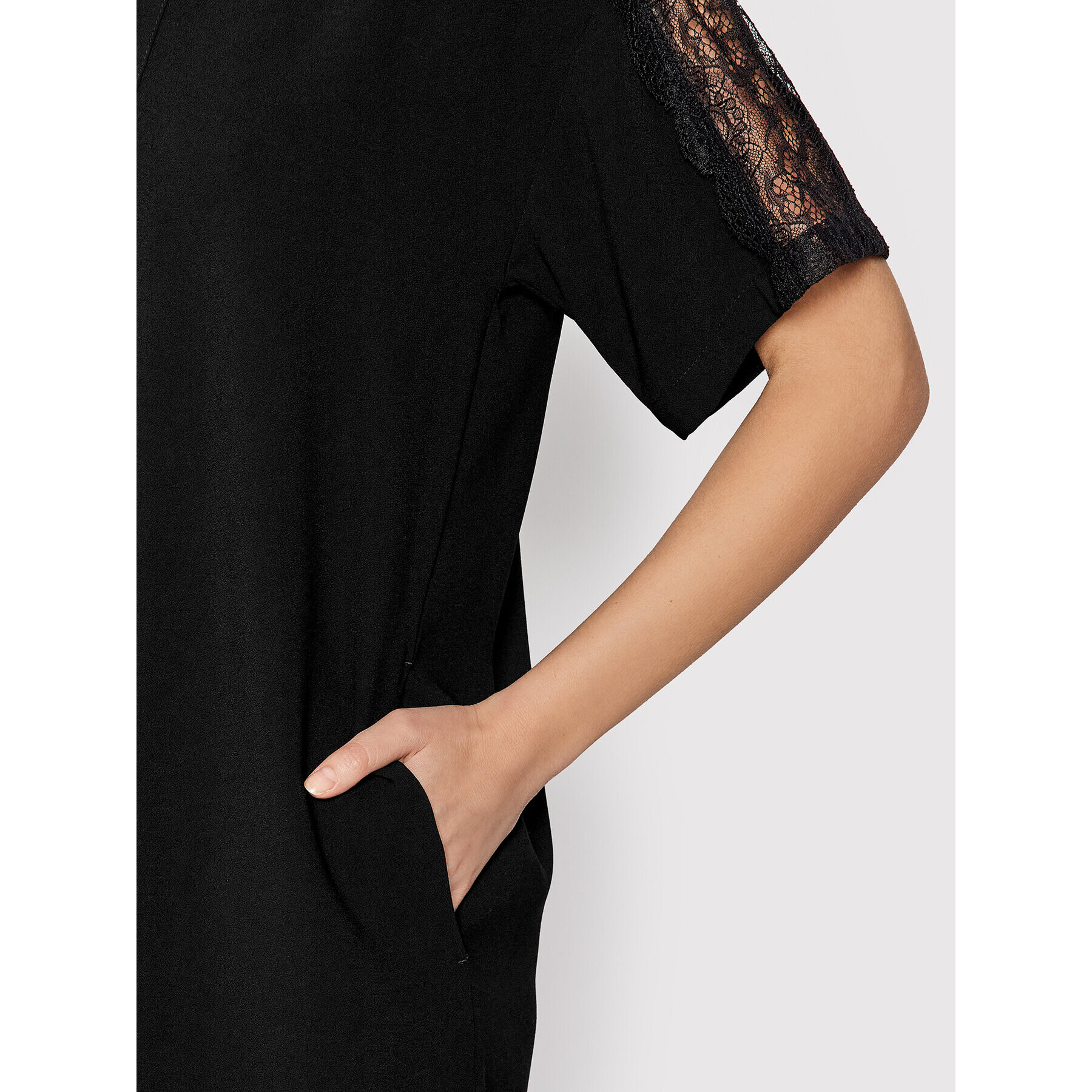 Marella Ежедневна рокля Melfi 32210723 Черен Regular Fit - Pepit.bg