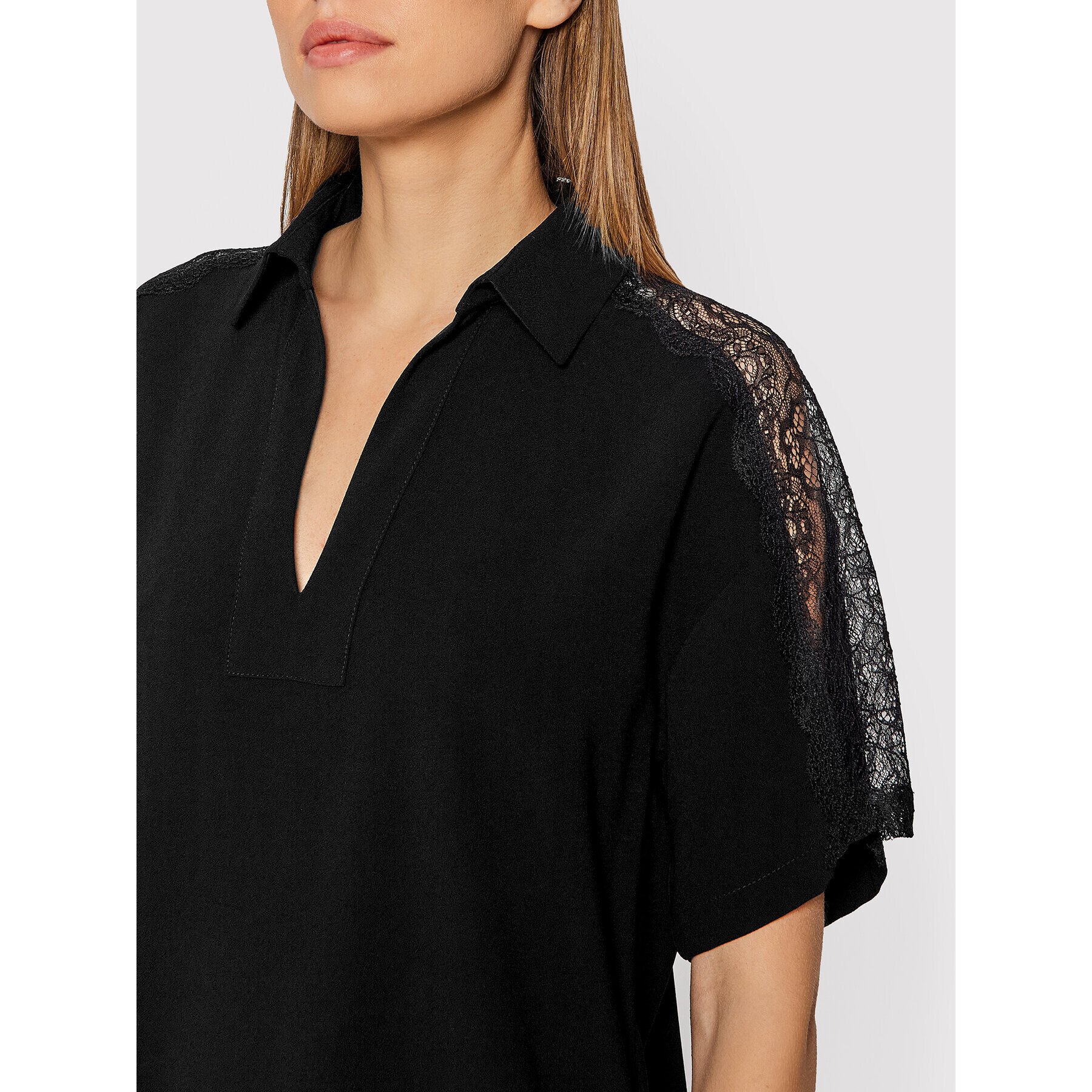 Marella Ежедневна рокля Melfi 32210723 Черен Regular Fit - Pepit.bg