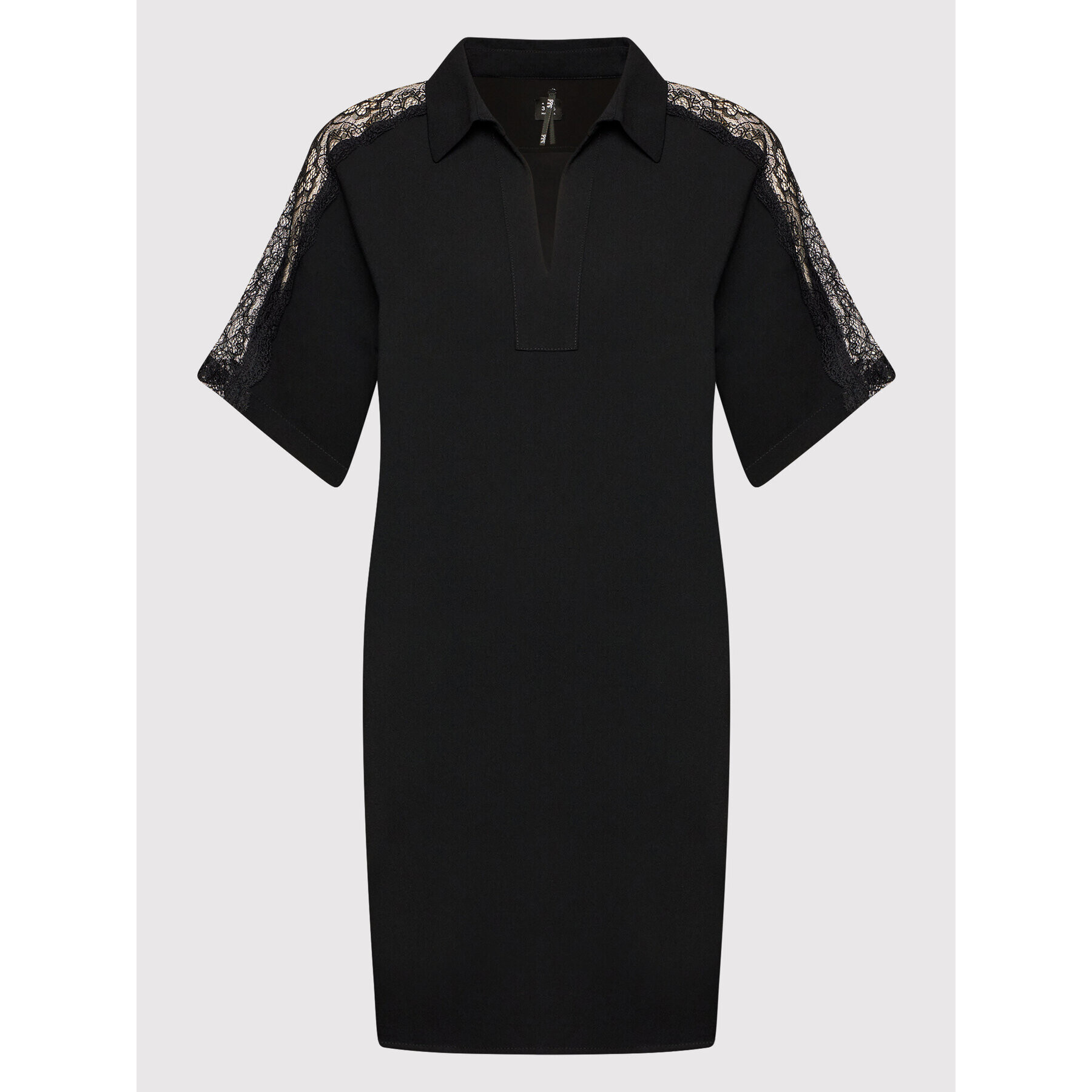 Marella Ежедневна рокля Melfi 32210723 Черен Regular Fit - Pepit.bg