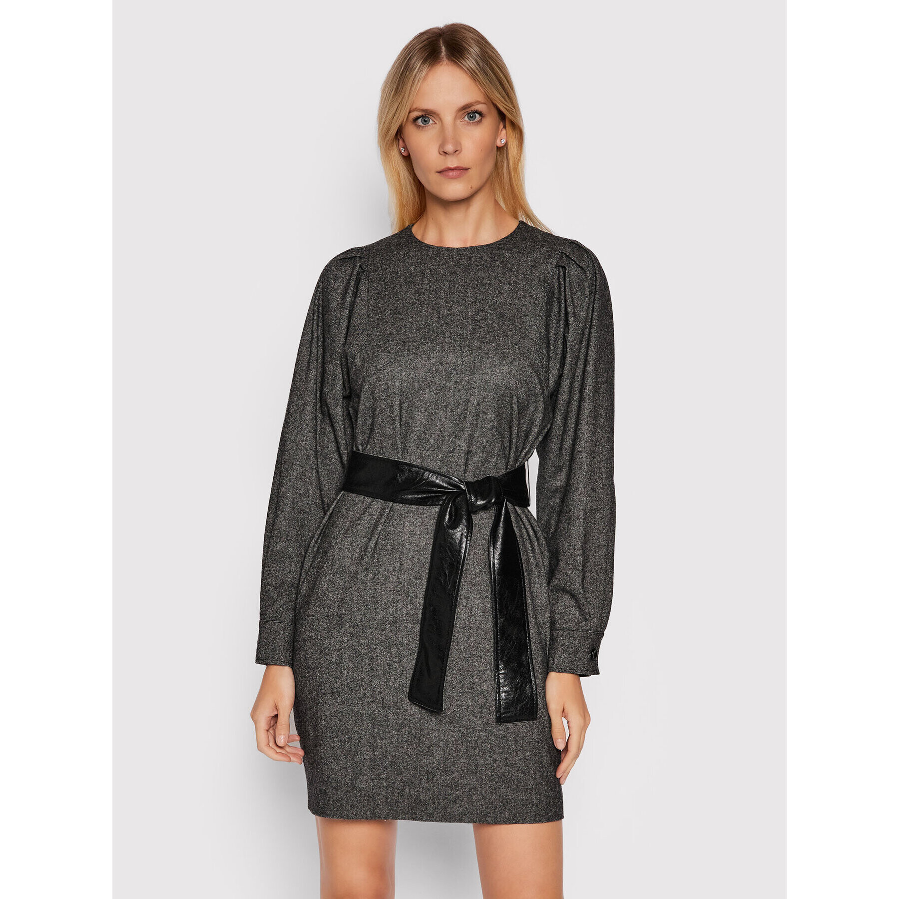 Marella Ежедневна рокля Nefle 32260116200 Сив Regular Fit - Pepit.bg