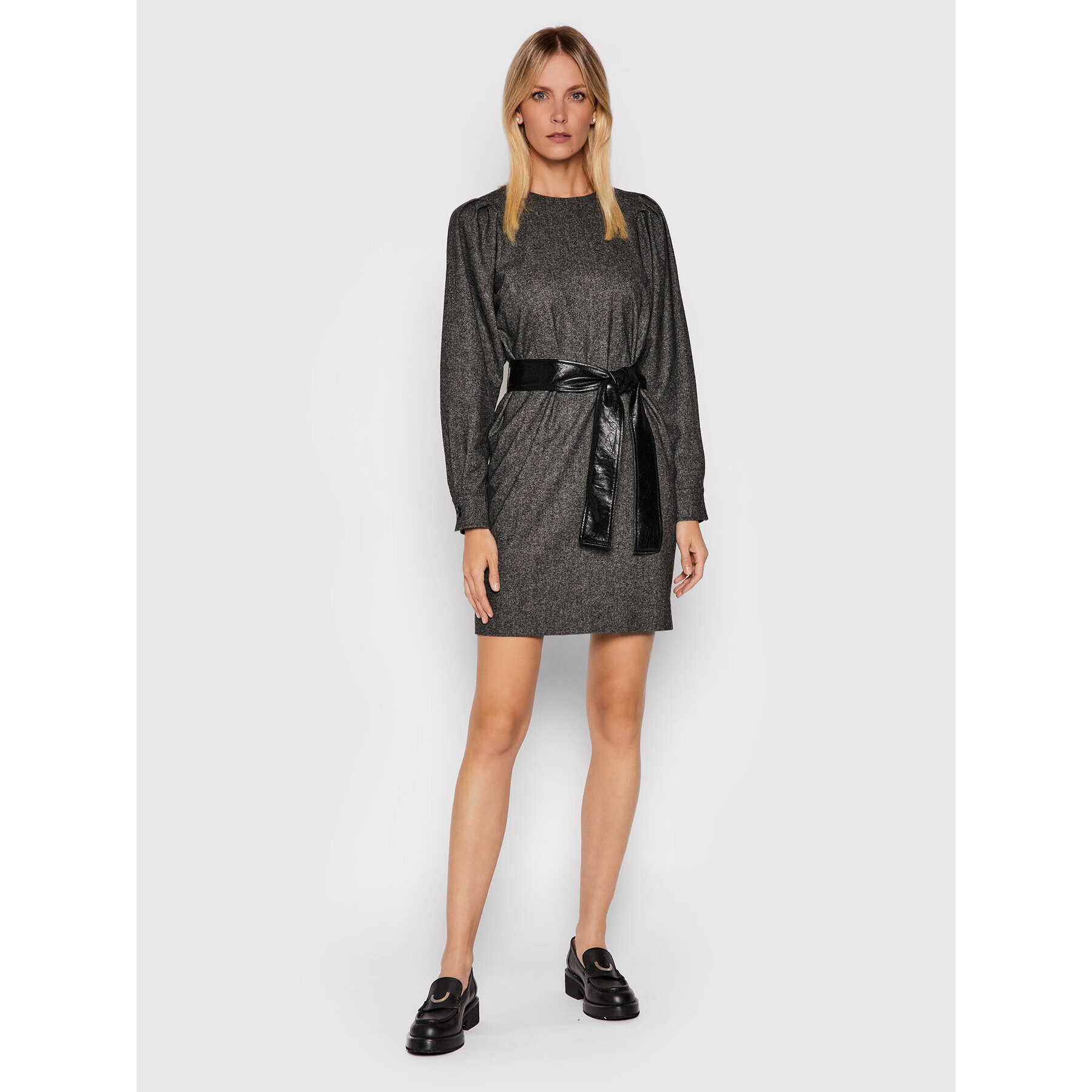 Marella Ежедневна рокля Nefle 32260116200 Сив Regular Fit - Pepit.bg