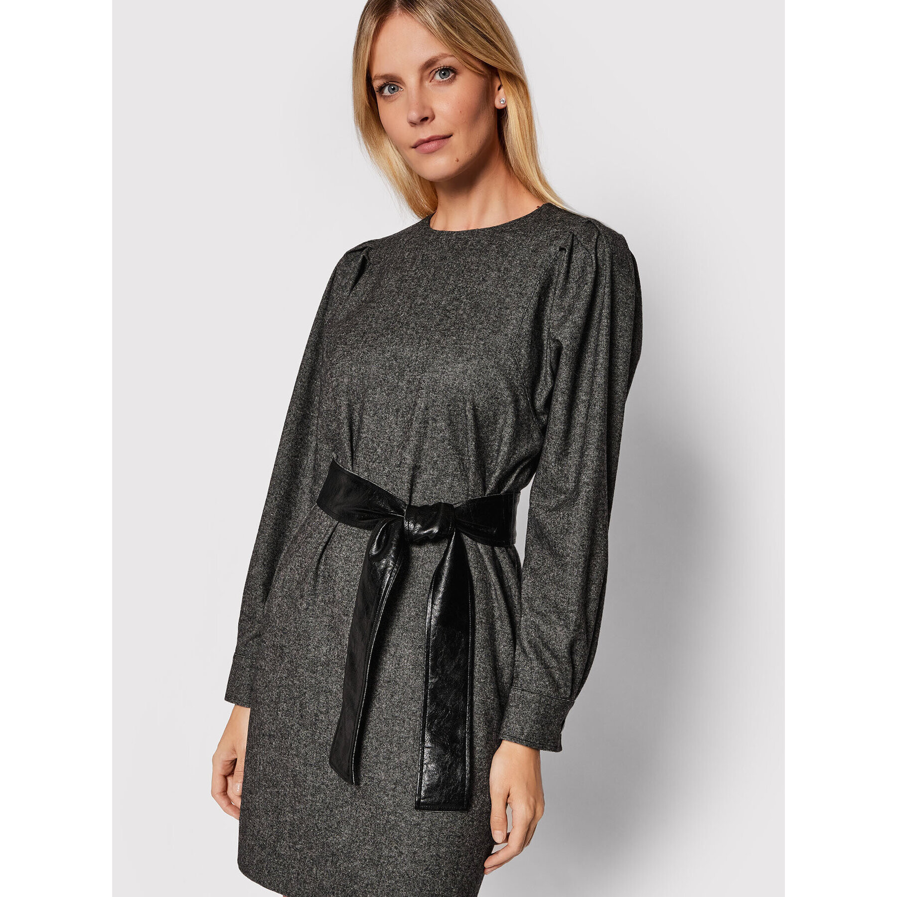 Marella Ежедневна рокля Nefle 32260116200 Сив Regular Fit - Pepit.bg