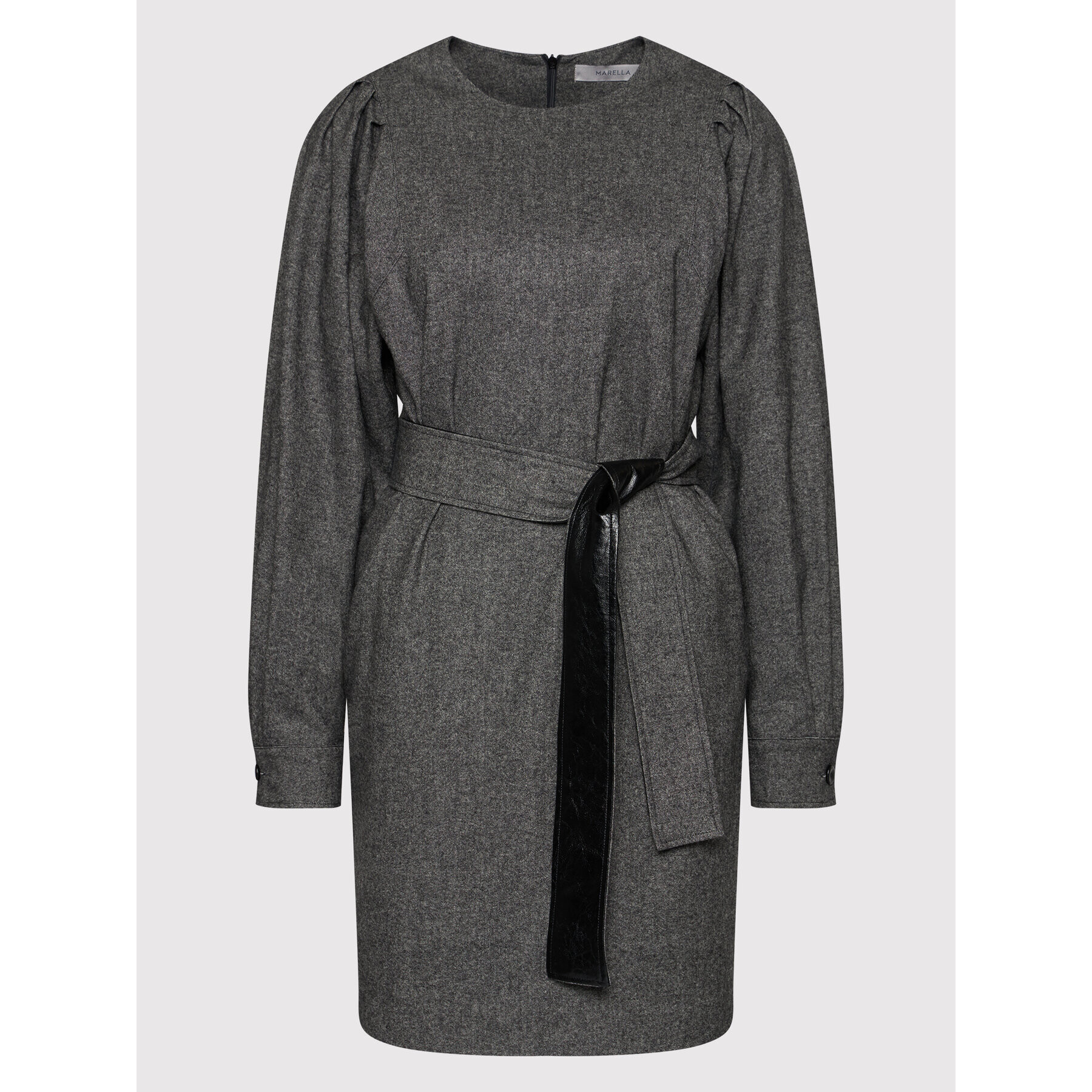 Marella Ежедневна рокля Nefle 32260116200 Сив Regular Fit - Pepit.bg