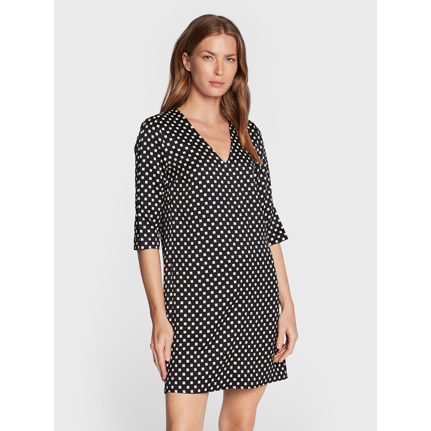 Marella Ежедневна рокля Oggi 32262028 Черен Regular Fit - Pepit.bg