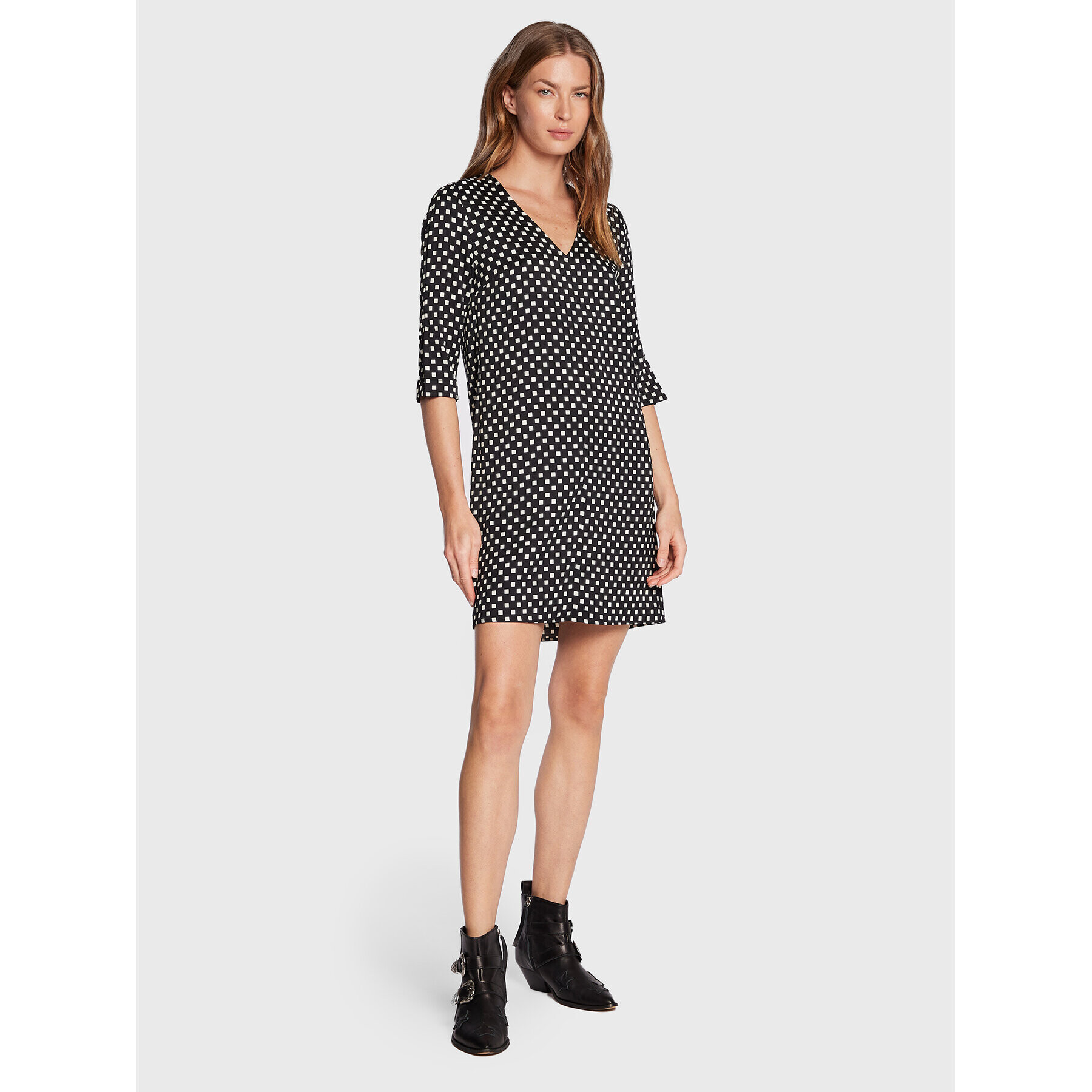Marella Ежедневна рокля Oggi 32262028 Черен Regular Fit - Pepit.bg