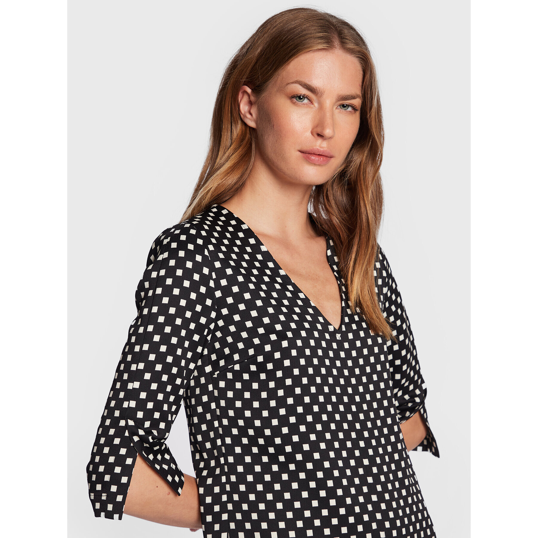 Marella Ежедневна рокля Oggi 32262028 Черен Regular Fit - Pepit.bg