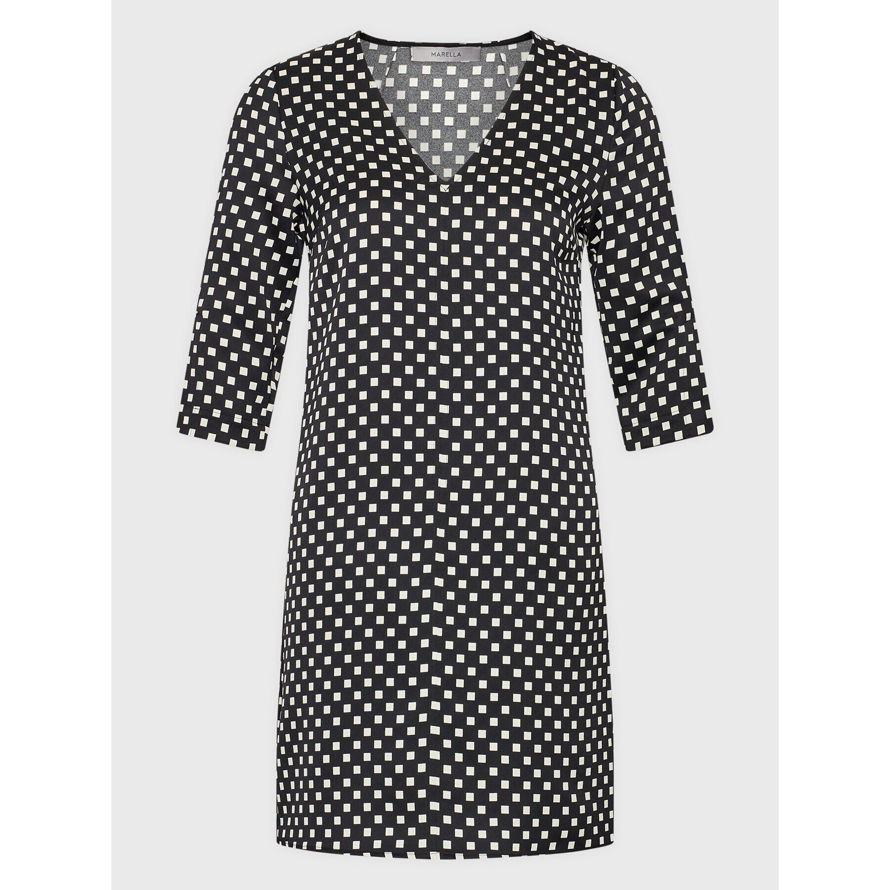 Marella Ежедневна рокля Oggi 32262028 Черен Regular Fit - Pepit.bg