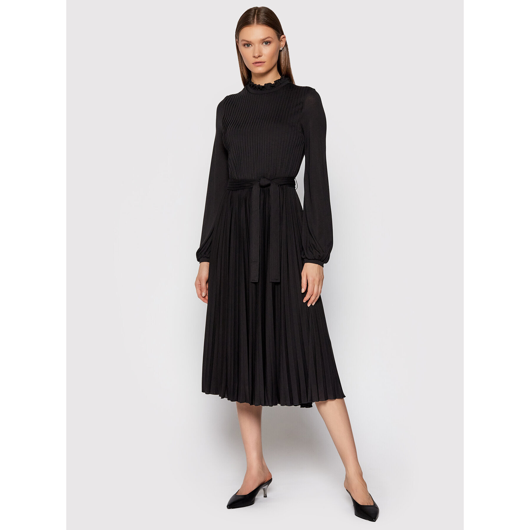Marella Ежедневна рокля Sirio 36260317 Черен Regular Fit - Pepit.bg