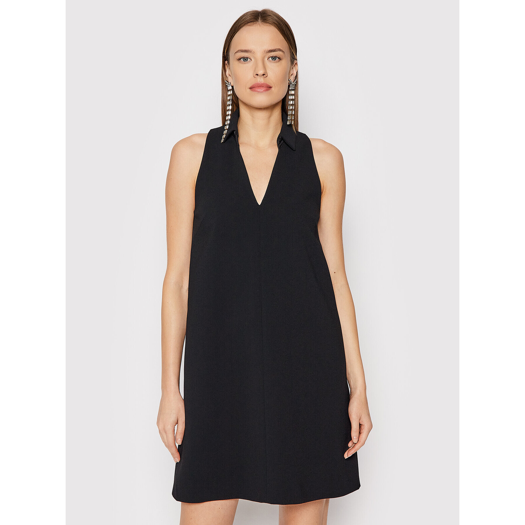 Marella Коктейлна рокля Gargano 32210923 Черен Regular Fit - Pepit.bg