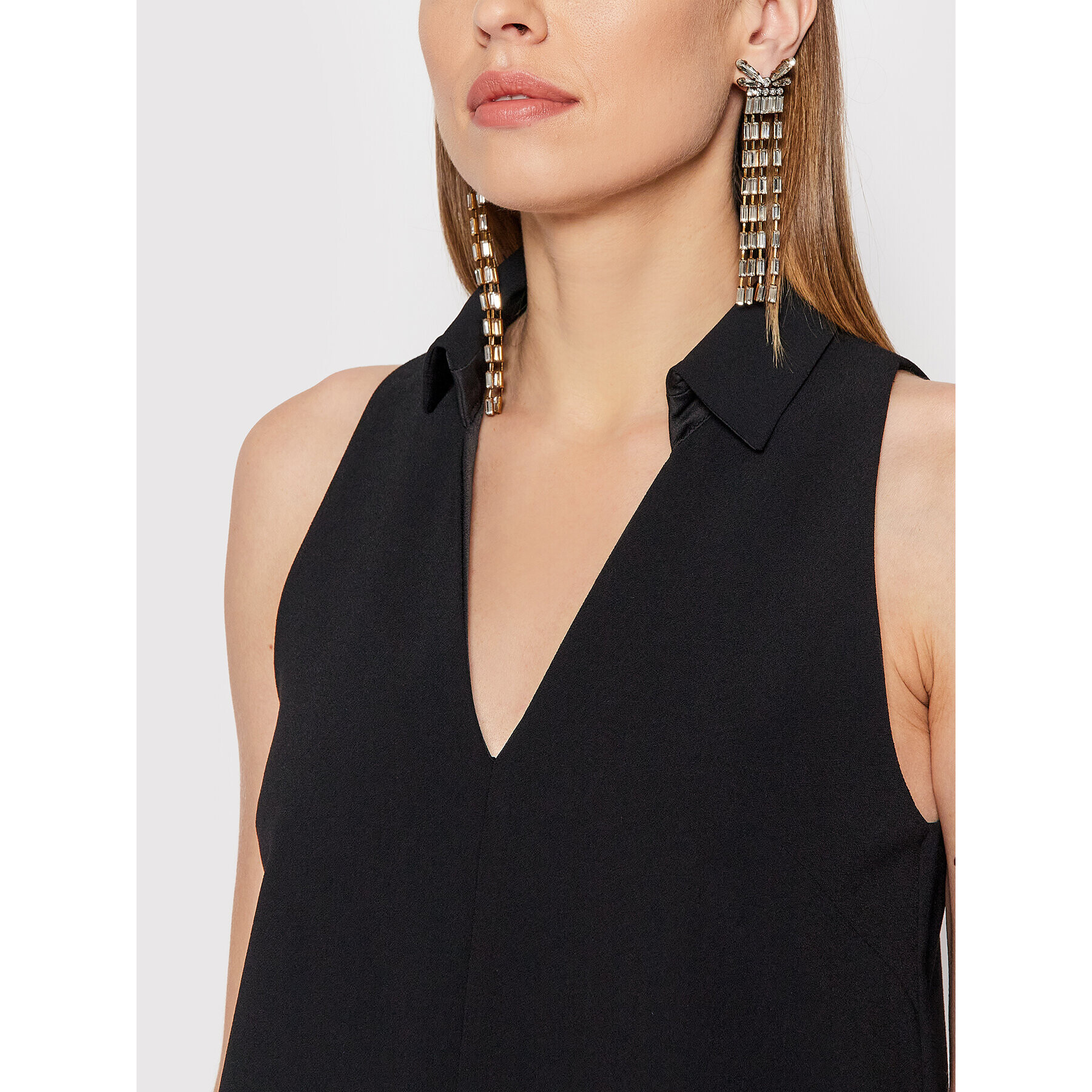 Marella Коктейлна рокля Gargano 32210923 Черен Regular Fit - Pepit.bg