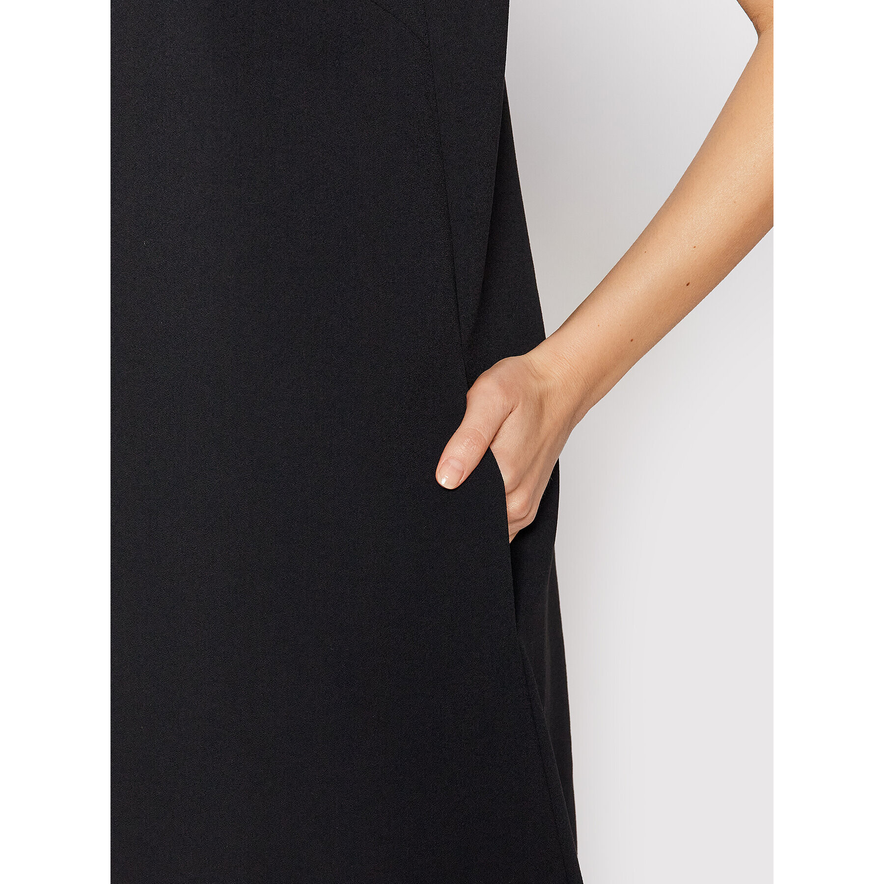 Marella Коктейлна рокля Gargano 32210923 Черен Regular Fit - Pepit.bg