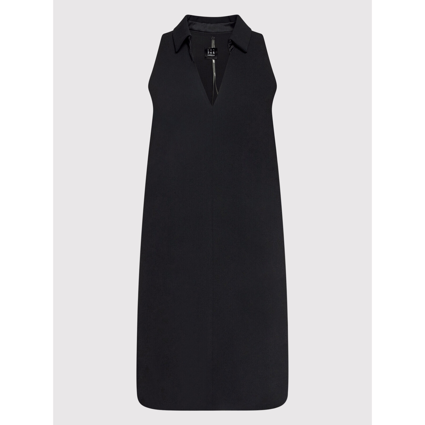Marella Коктейлна рокля Gargano 32210923 Черен Regular Fit - Pepit.bg
