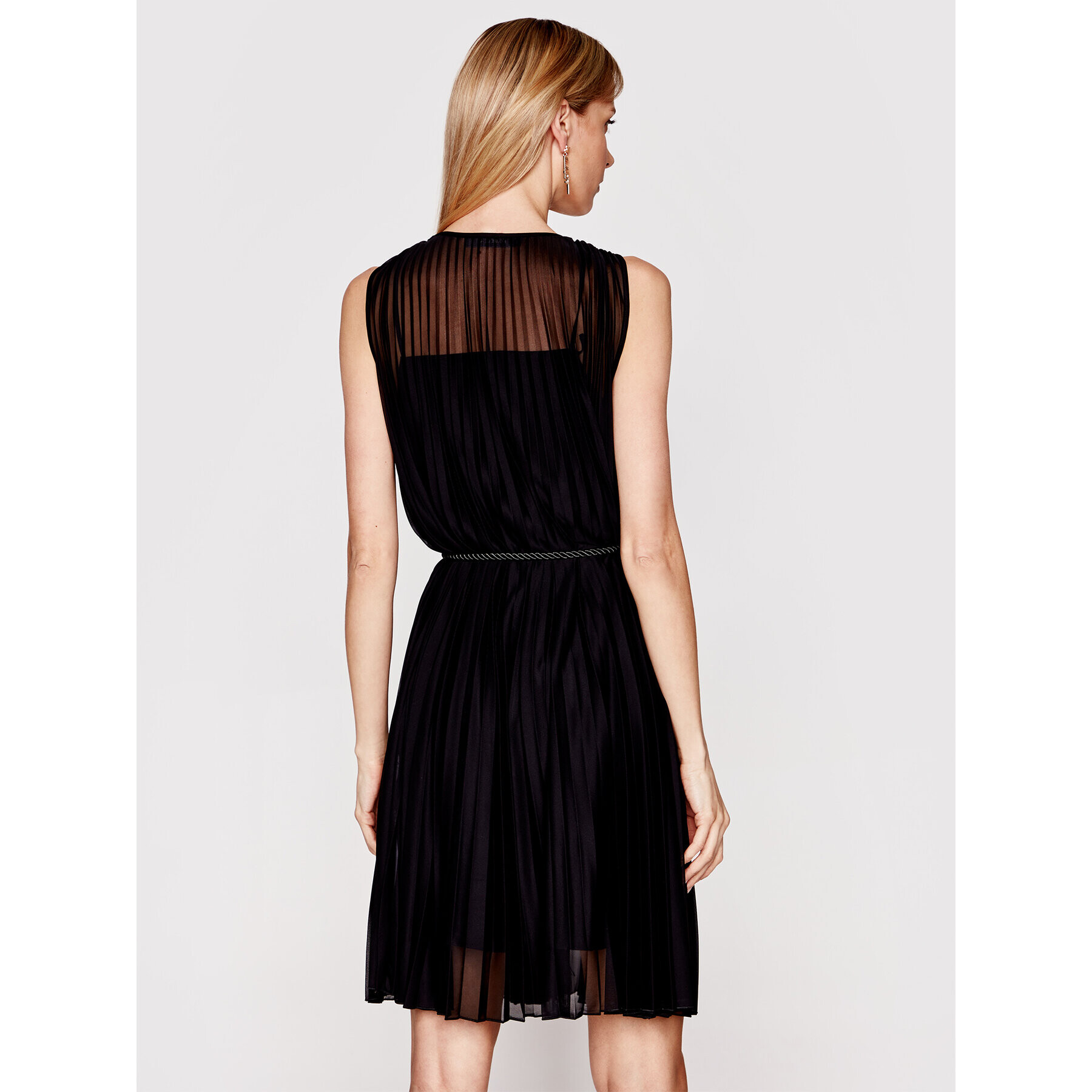 Marella Коктейлна рокля Nilly 36210712 Черен Regular Fit - Pepit.bg