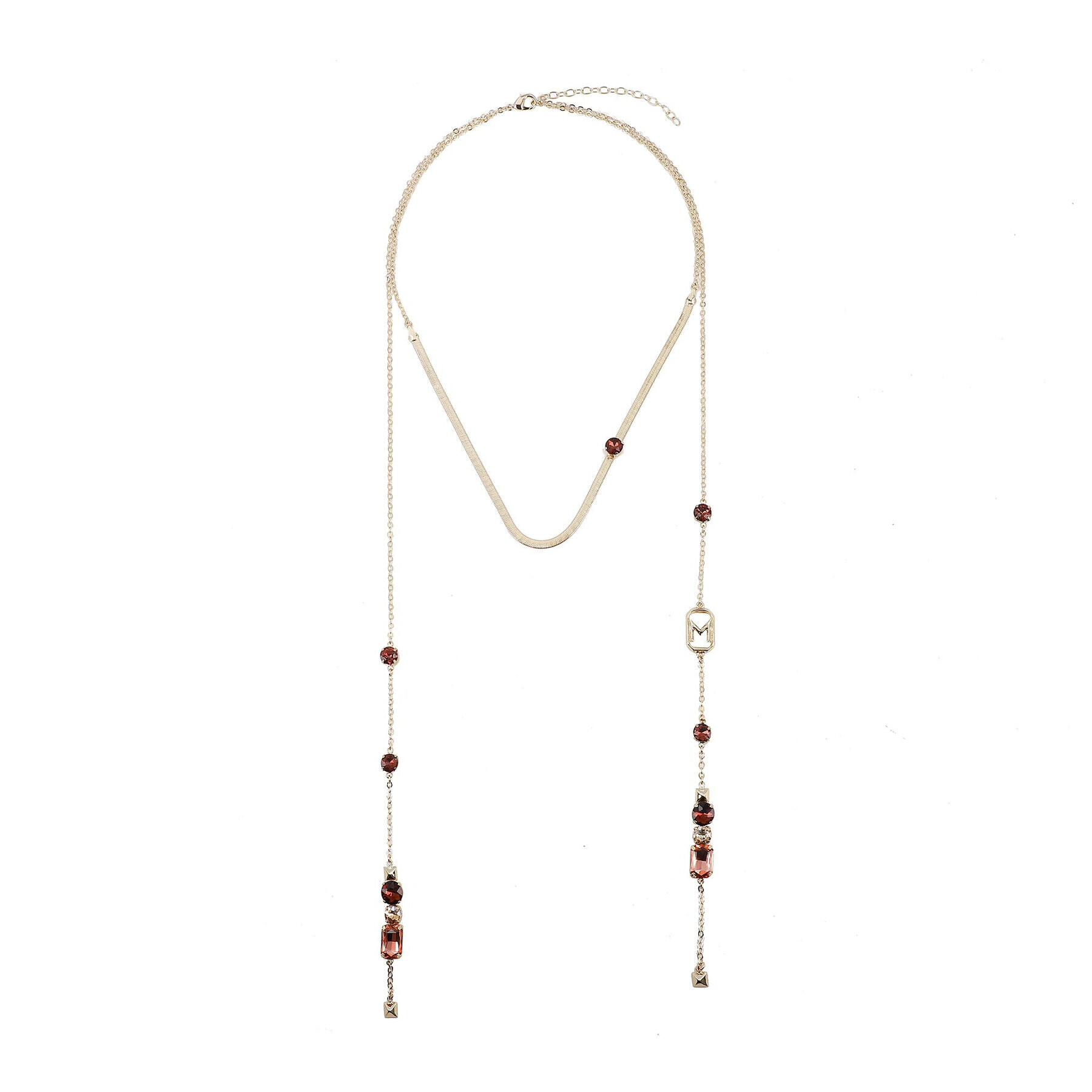 Marella Колие Malta 67560126 Златист - Pepit.bg