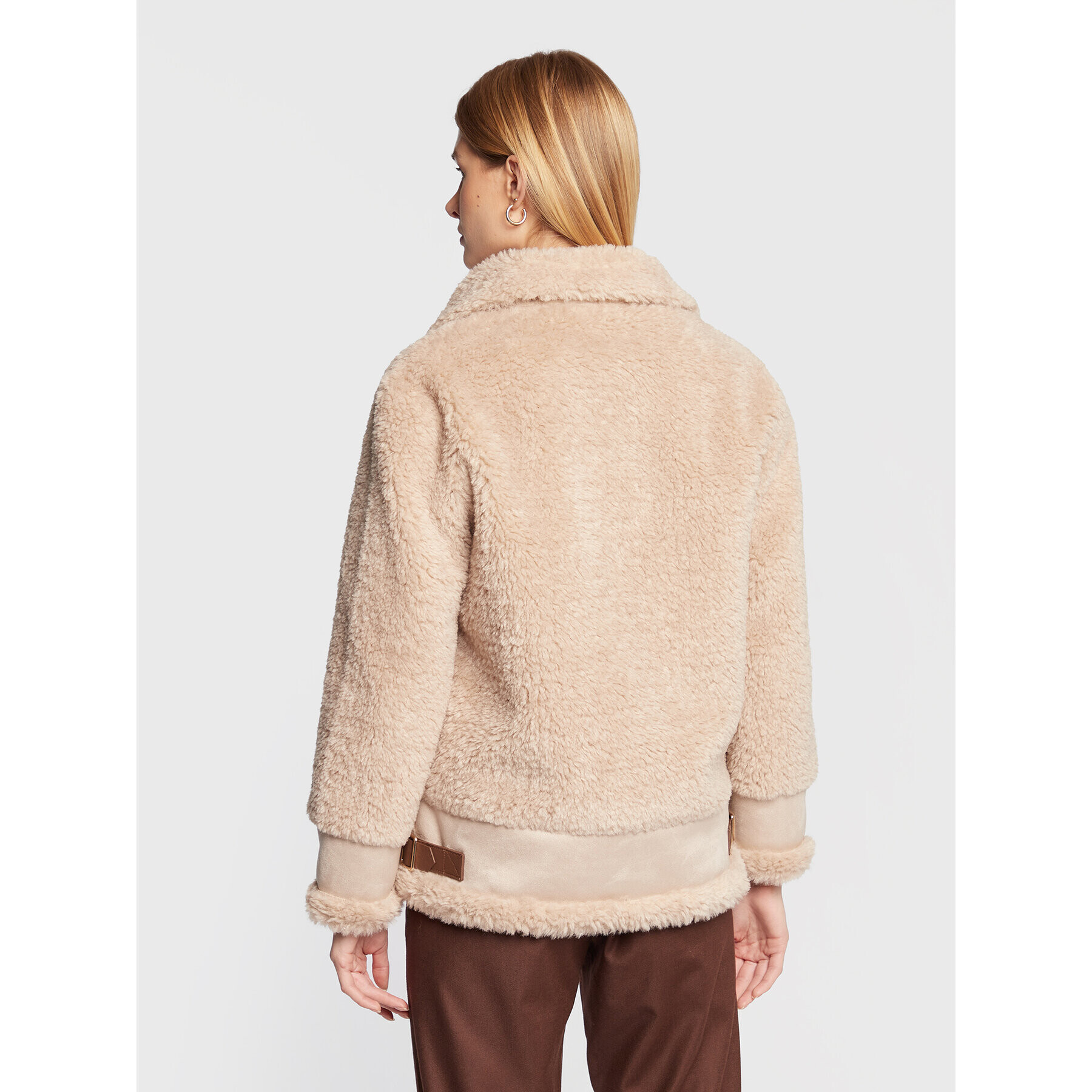 Marella Кожух Rebbio 34560426 Бежов Regular Fit - Pepit.bg