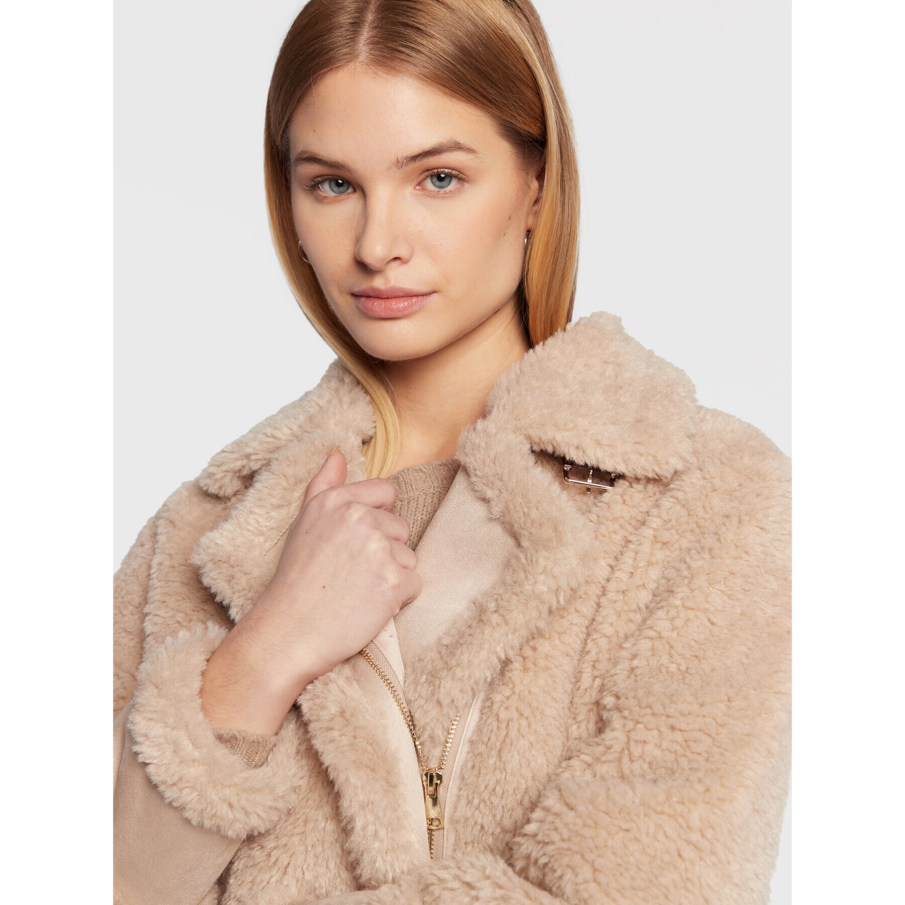 Marella Кожух Rebbio 34560426 Бежов Regular Fit - Pepit.bg
