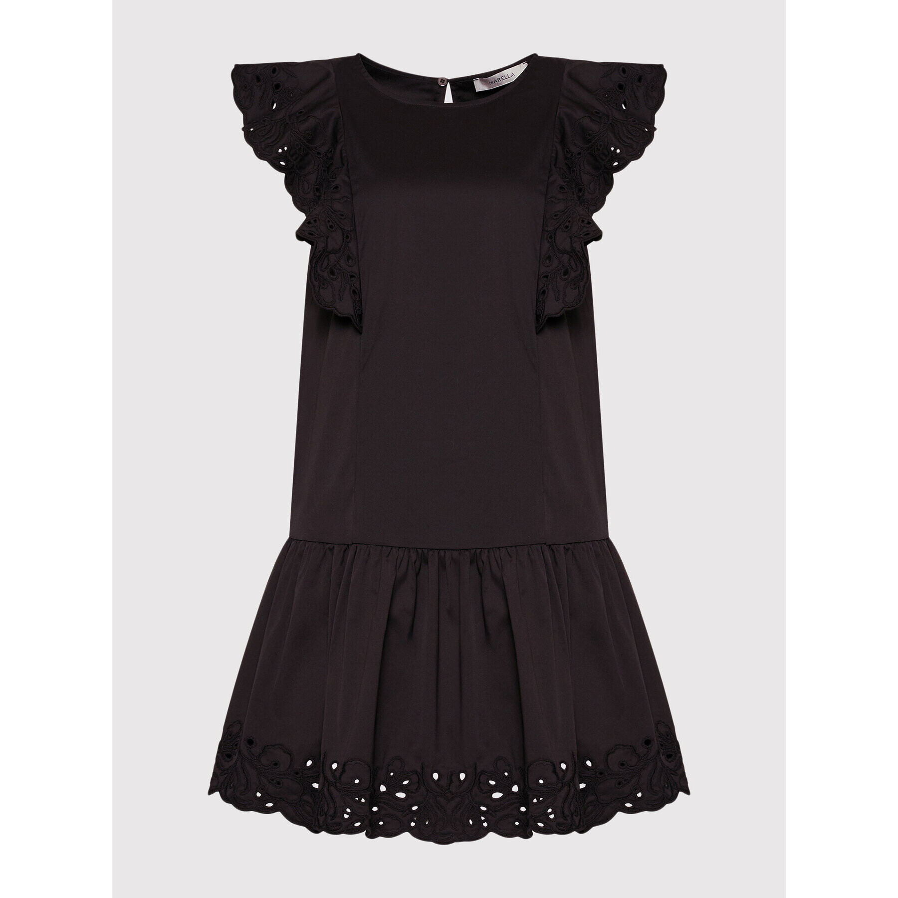 Marella Лятна рокля Eva 32210521 Черен Regular Fit - Pepit.bg