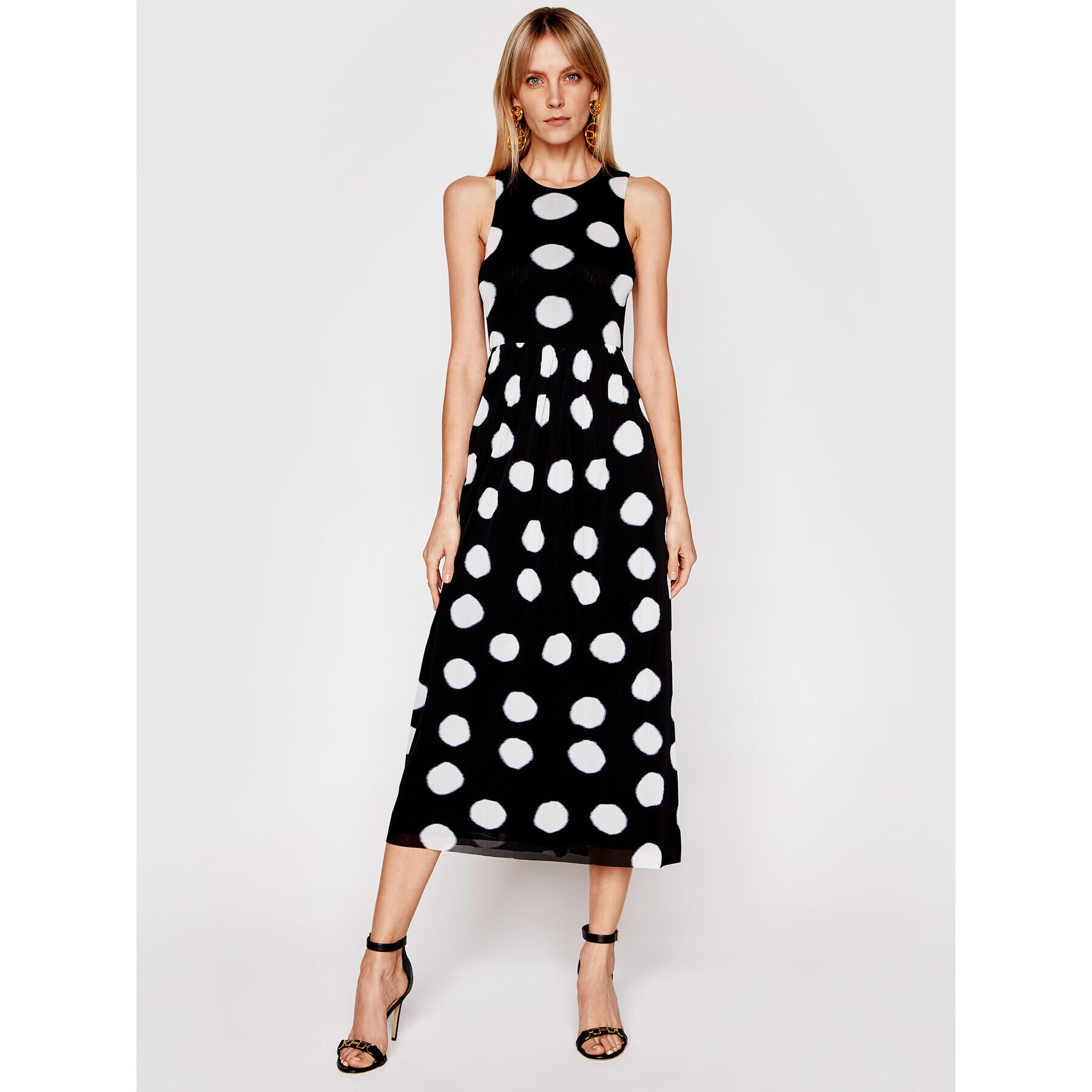 Marella Лятна рокля Odessa 36210512 Черен Regular Fit - Pepit.bg