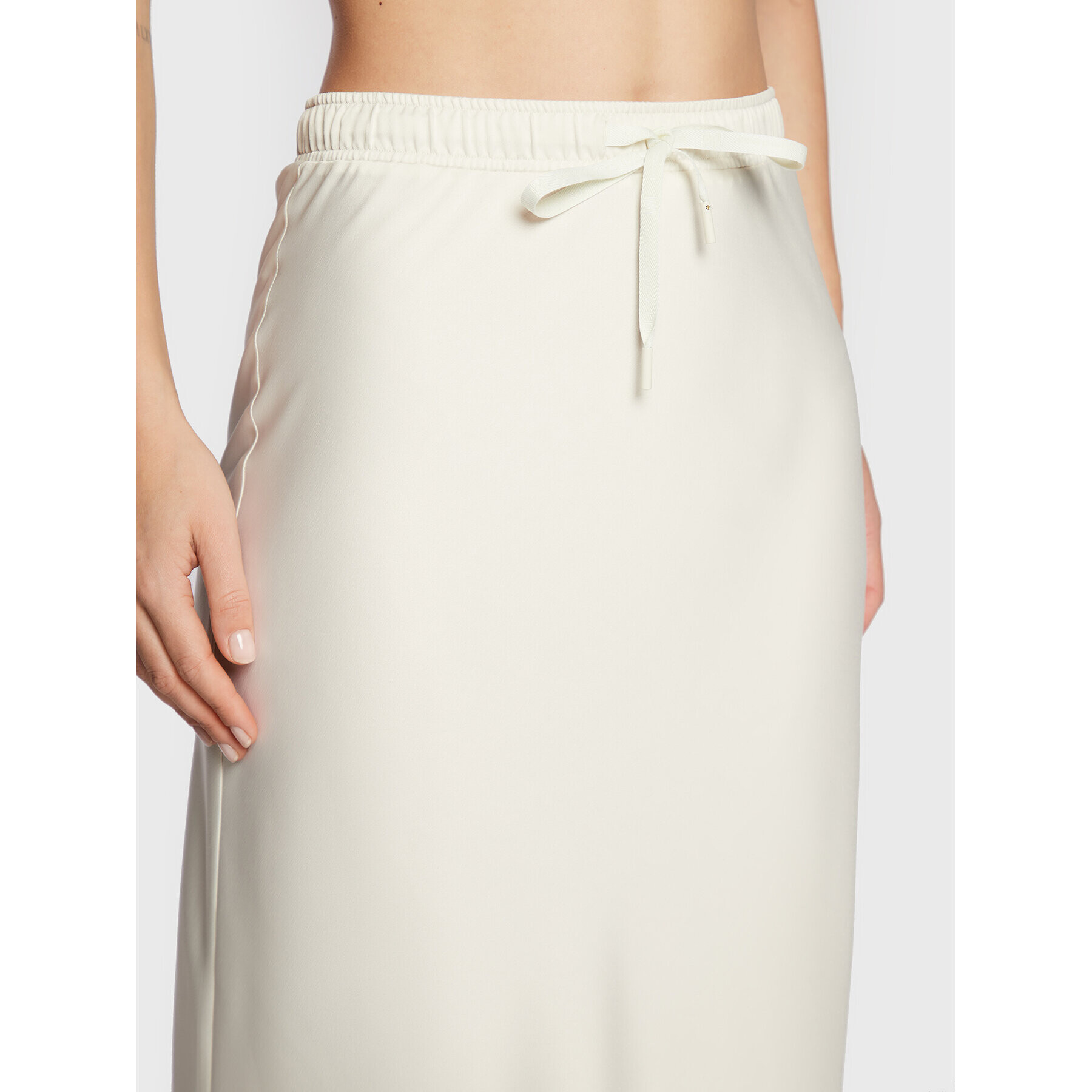 Marella Миди пола Crema 31060129 Бял Regular Fit - Pepit.bg