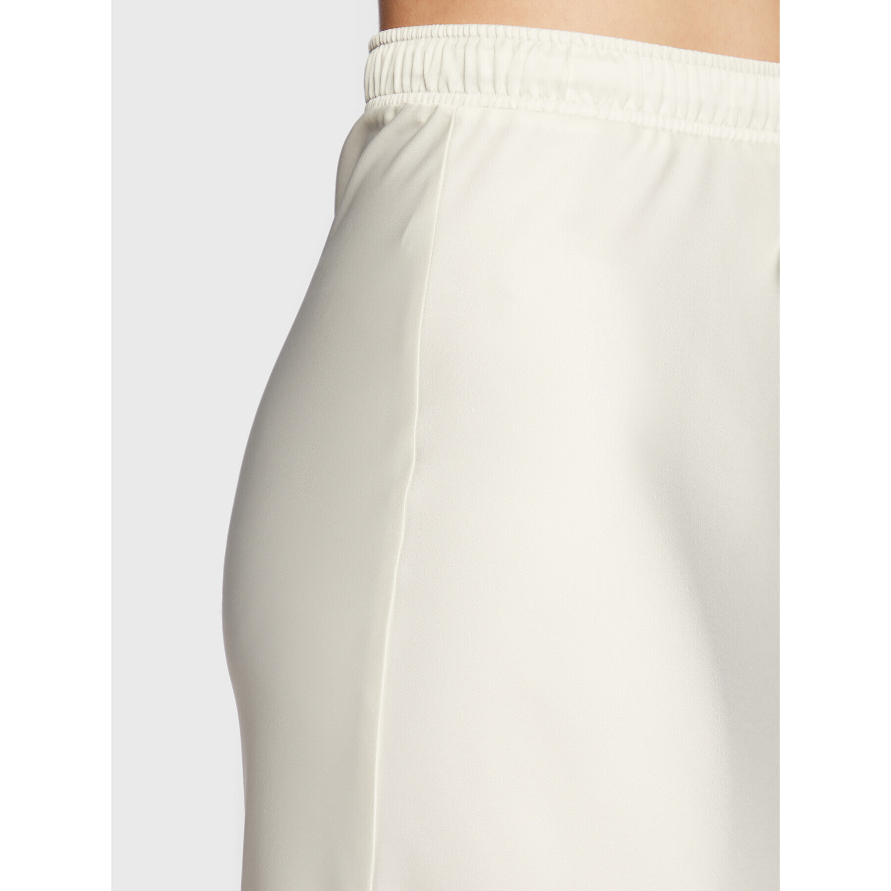 Marella Миди пола Crema 31060129 Бял Regular Fit - Pepit.bg