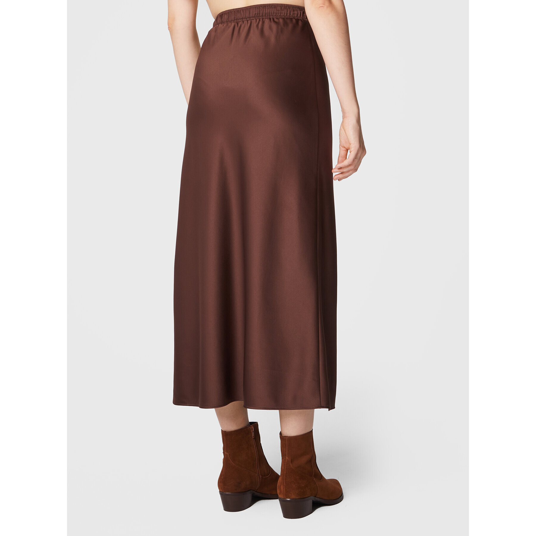 Marella Миди пола Crema 31060129 Кафяв Regular Fit - Pepit.bg