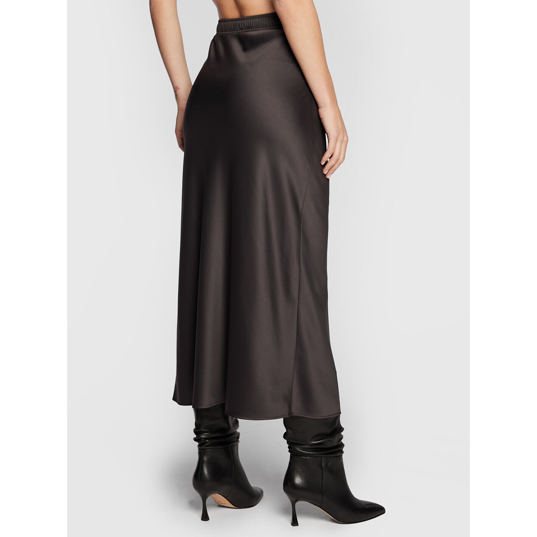 Marella Миди пола Crema 31060129 Сив Regular Fit - Pepit.bg
