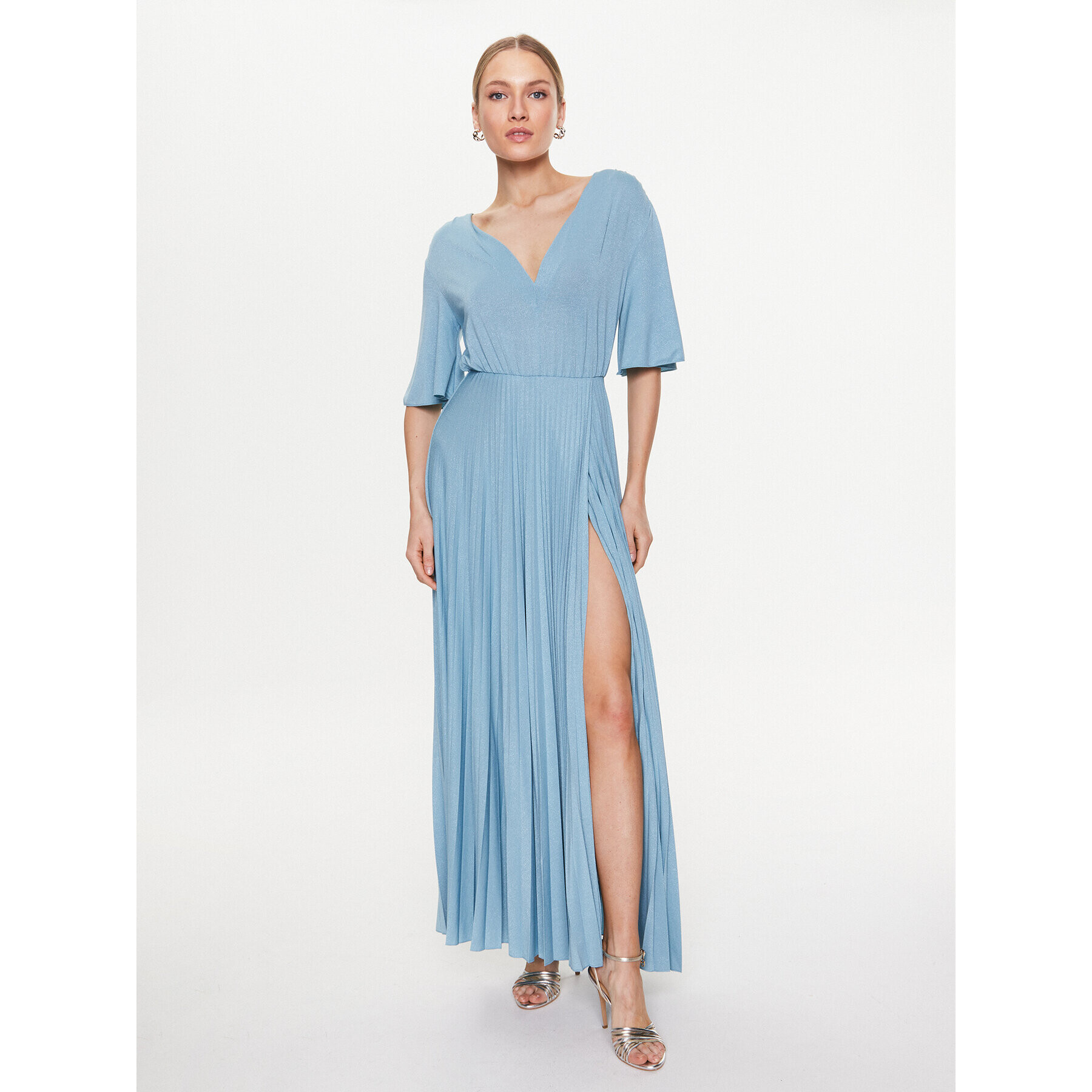Marella Официална рокля Dire 36260328 Син Regular Fit - Pepit.bg
