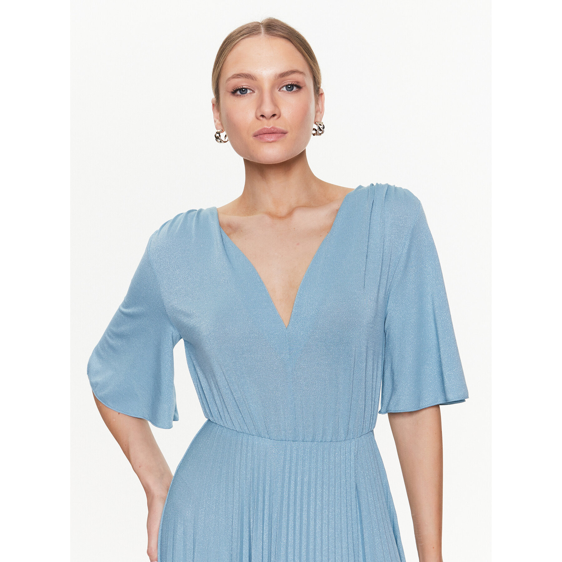 Marella Официална рокля Dire 36260328 Син Regular Fit - Pepit.bg