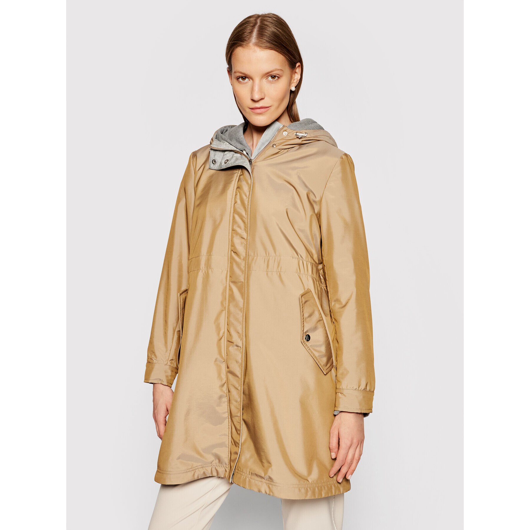 Marella Парка Polonia 30210214 Кафяв Regular Fit - Pepit.bg