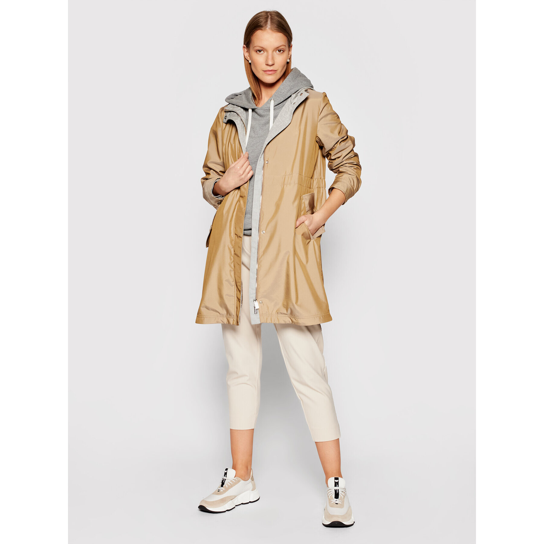 Marella Парка Polonia 30210214 Кафяв Regular Fit - Pepit.bg